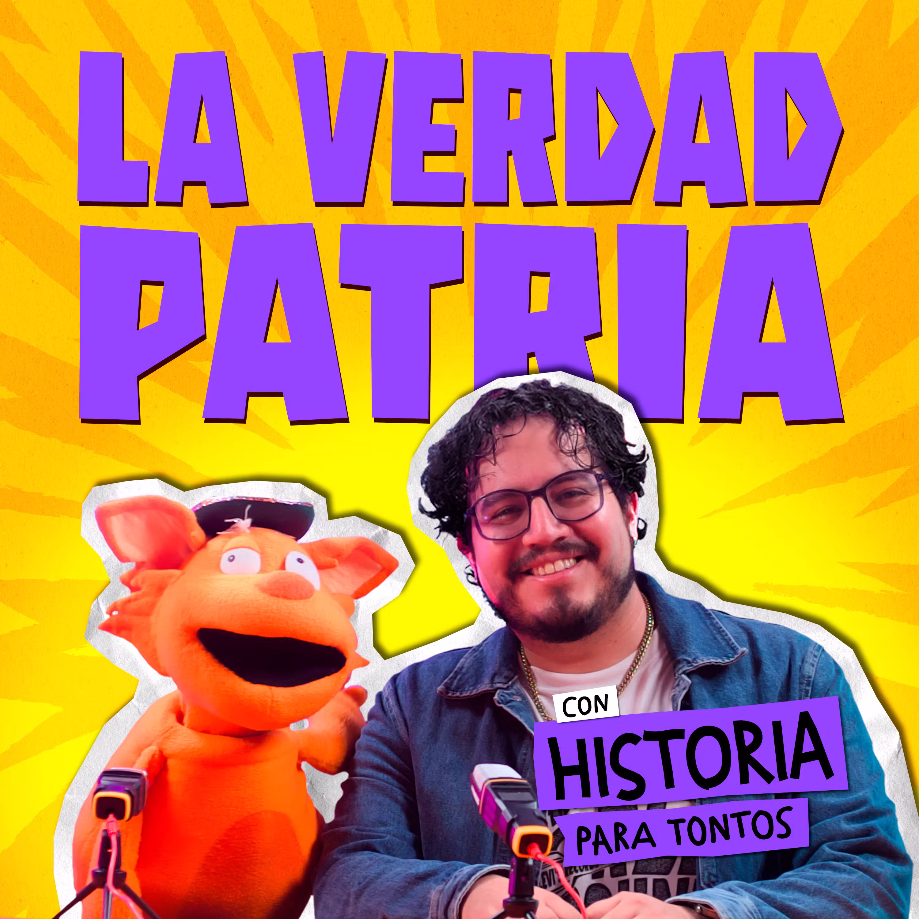 ¡La independencia de México fue un accidente! Con Historia Para Tontos cover art