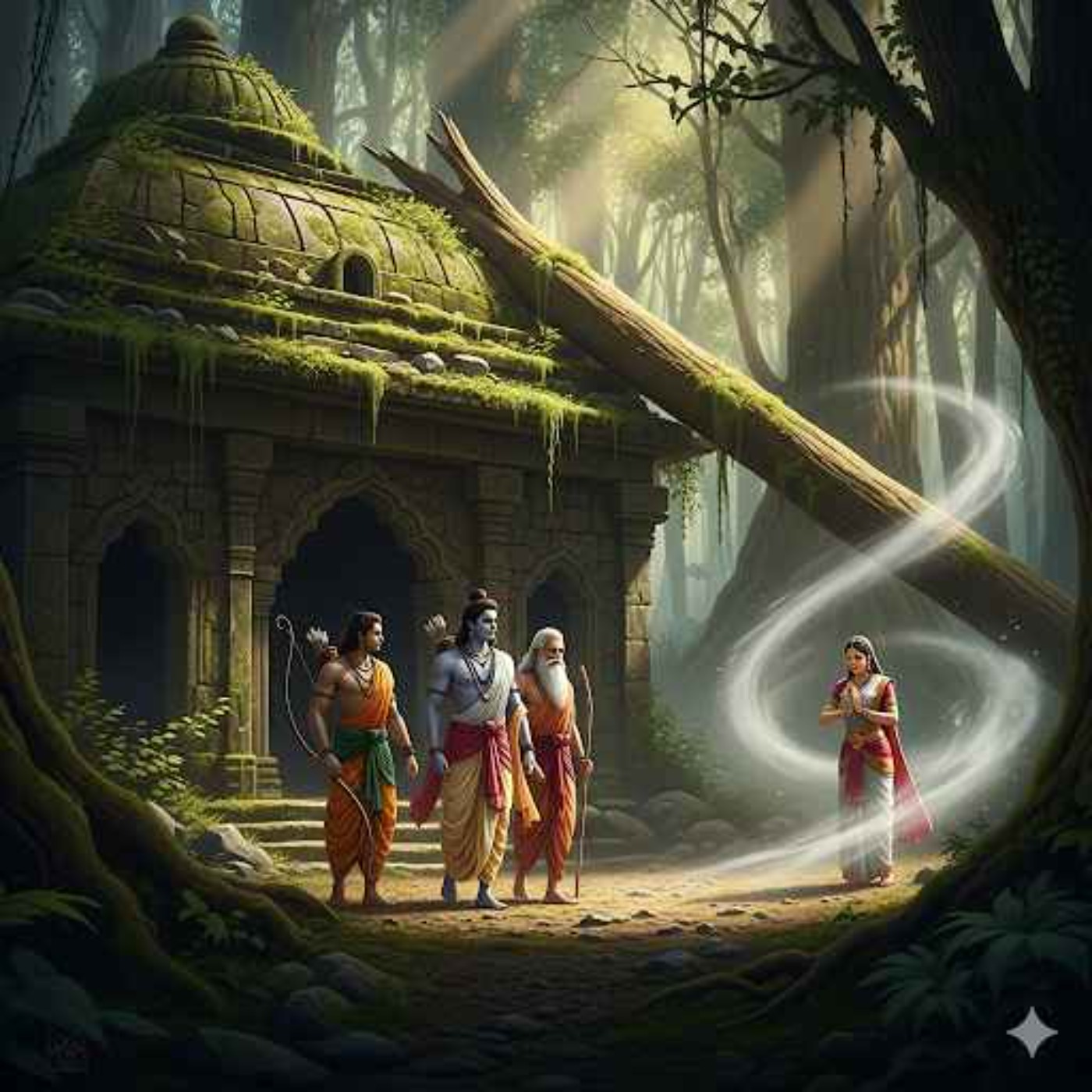 Ramayana Episode 6: Churning of the Oceans and the Curse of Ahalya cover art
