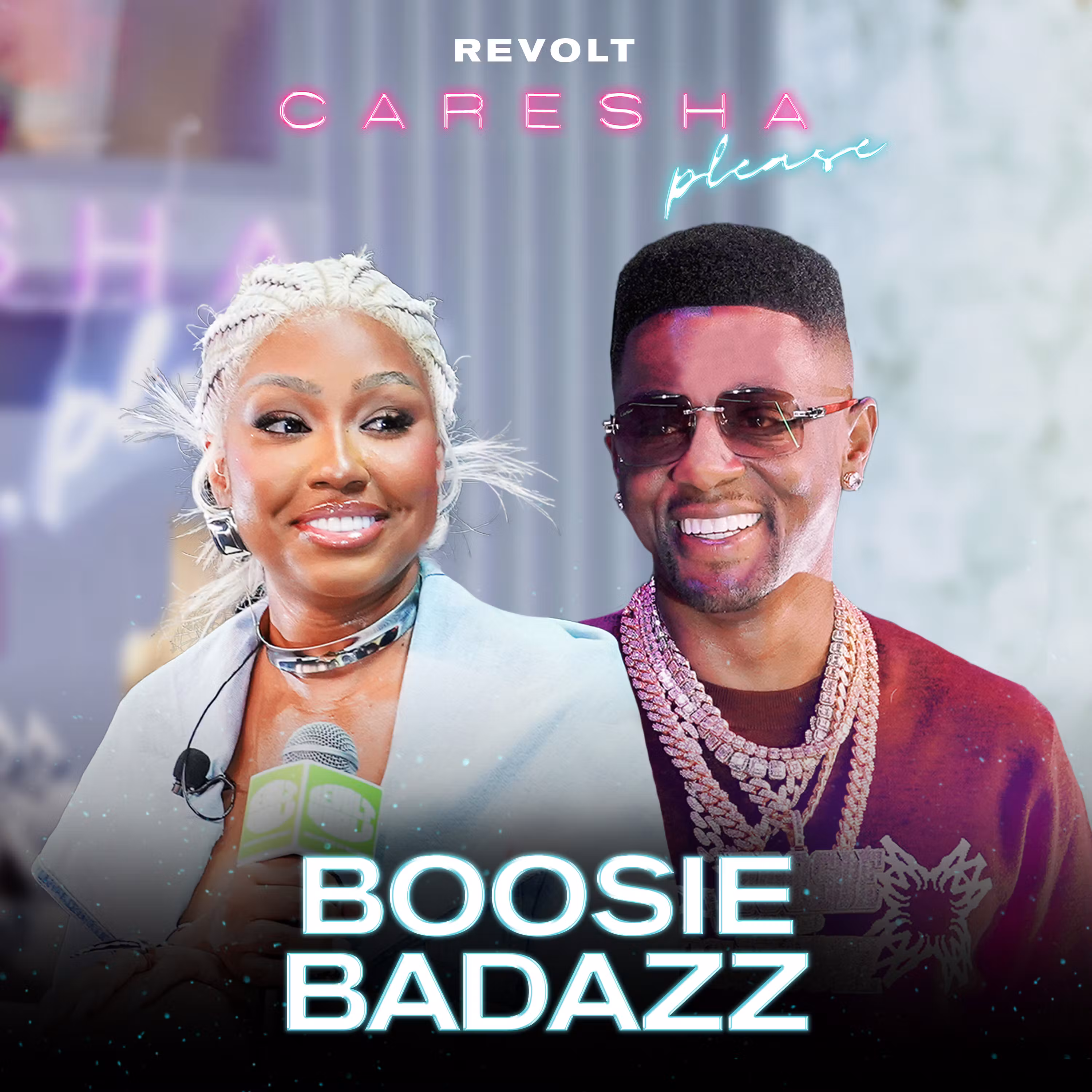 Boosie On Instagram Drama, Child Support, Parenting, Music Career & More | Caresha Please cover art