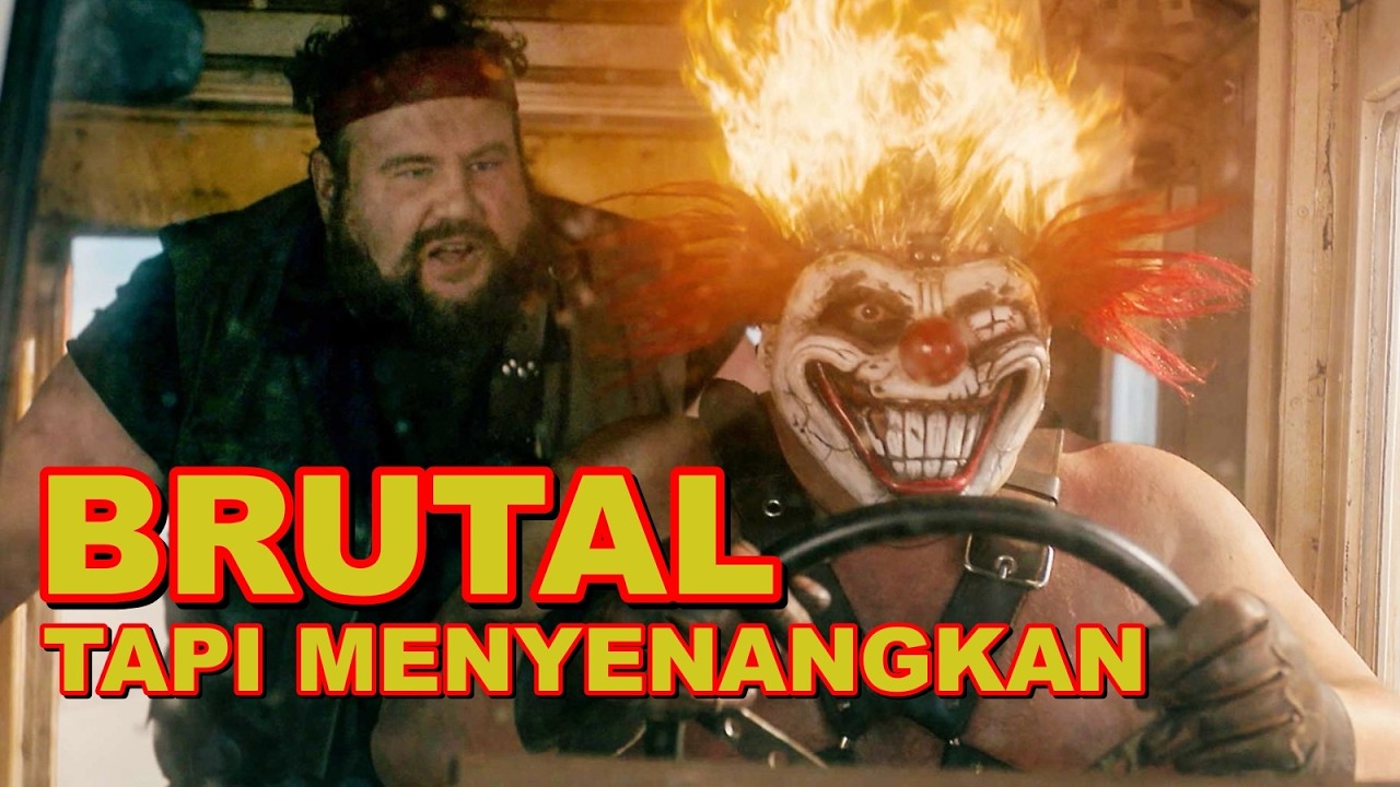 Serial Adaptasi Game Legendaris yang Seru dan Liar! | Review TWISTED METAL cover art