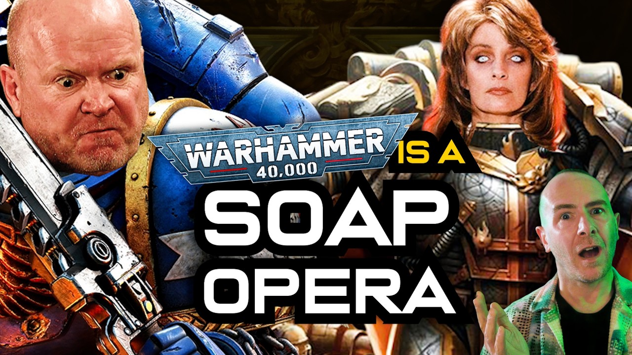 Warhammer 40k is a SOAP OPERA! cover art