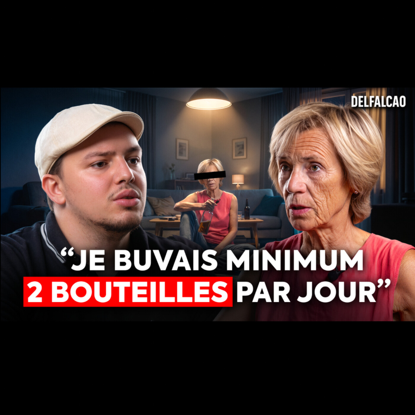 Alcoolisme & Cadre supérieur: A quoi ressemblait son quotidien? (Laurence Cottet) cover art