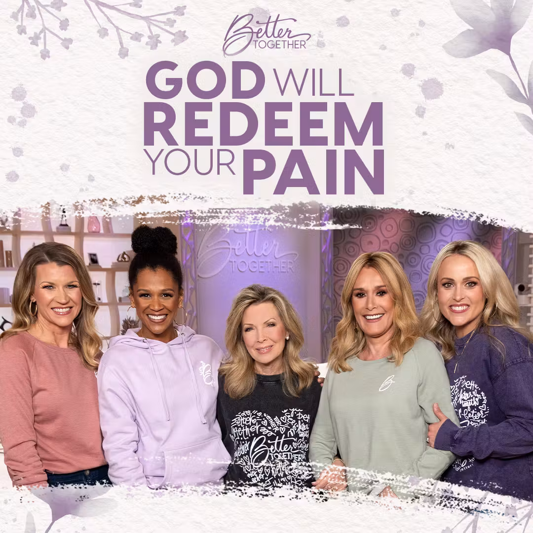 God Will Redeem Your Pain with Laurie Crouch, Sheila Walsh, Kirsten Watson, Christy Wright, and Brittany Price Brooker cover art