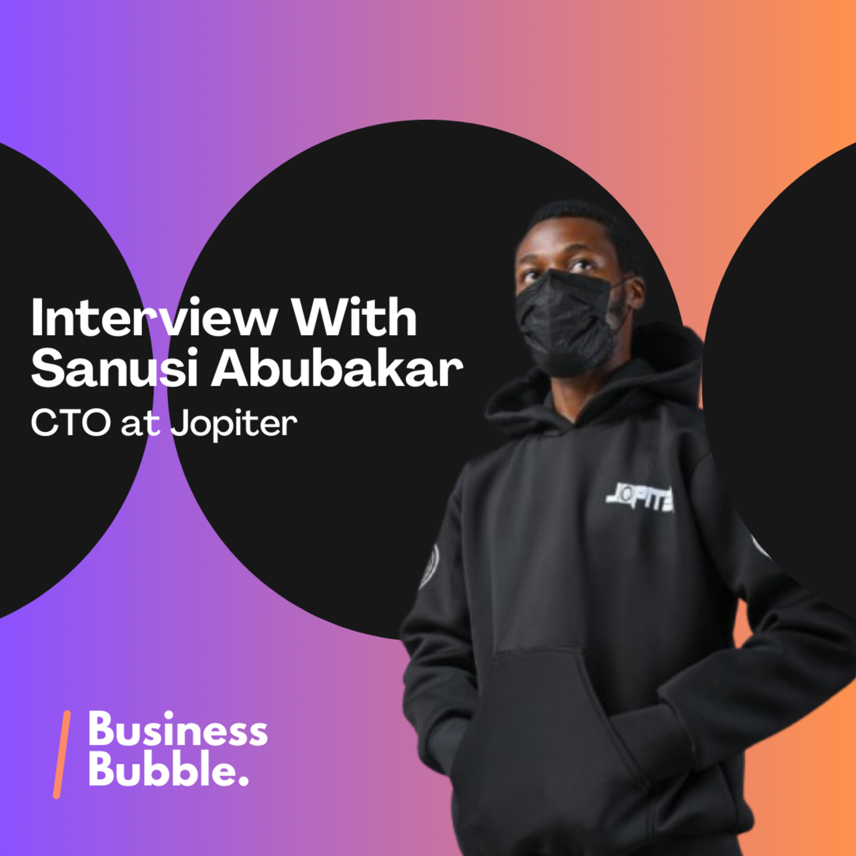 E32: Interview w/ Sanusi Abubakar on the Fashion Industry in Africa | Business Bubble cover art