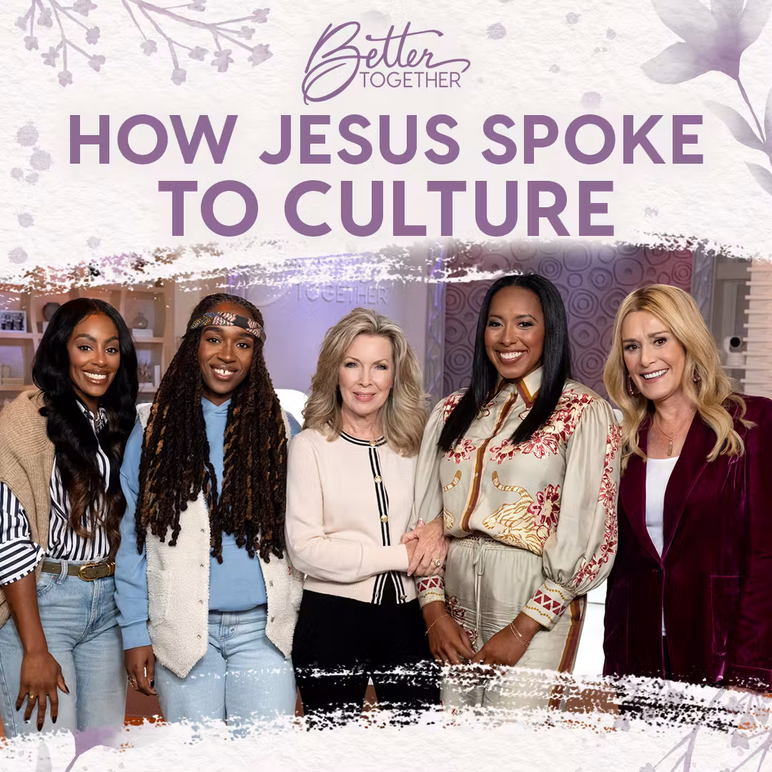 How Jesus Spoke to Culture with Laurie Crouch, Jackie Hill Perry, Sheila Walsh, Toni Collier, and Megan Ashley cover art