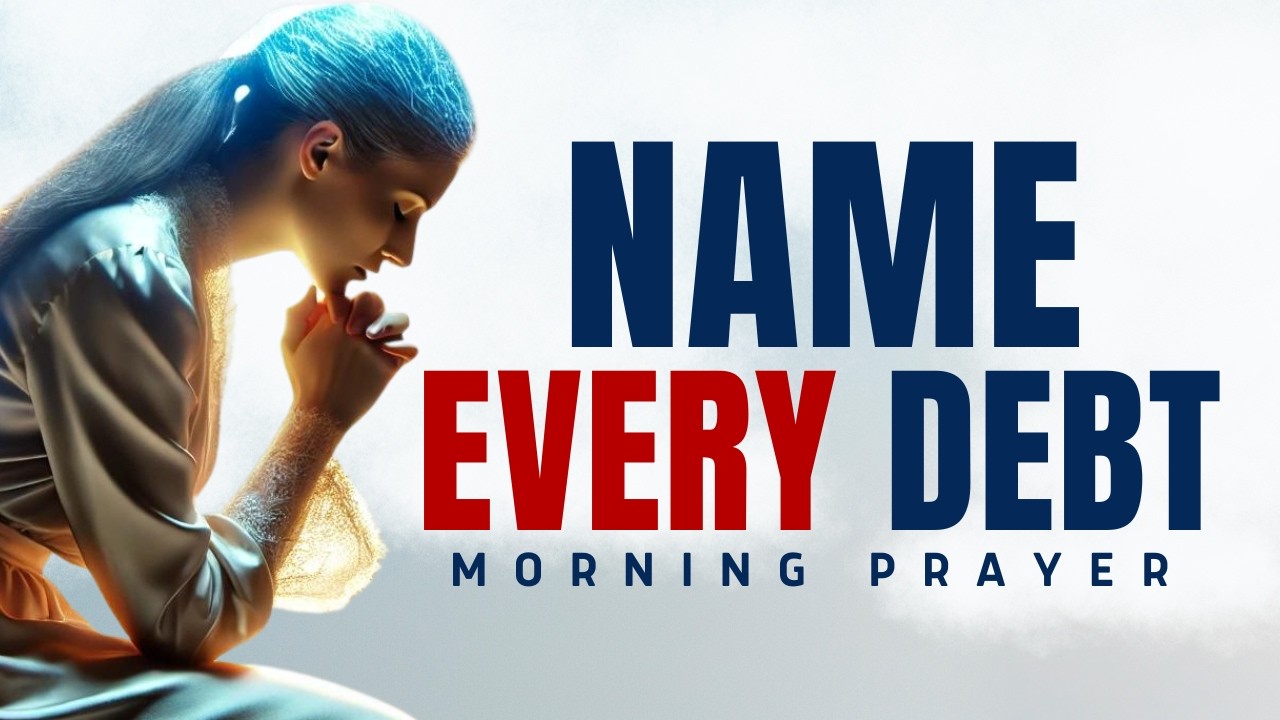 Pray This Over Every Debt Before October Begins and Watch God Move cover art