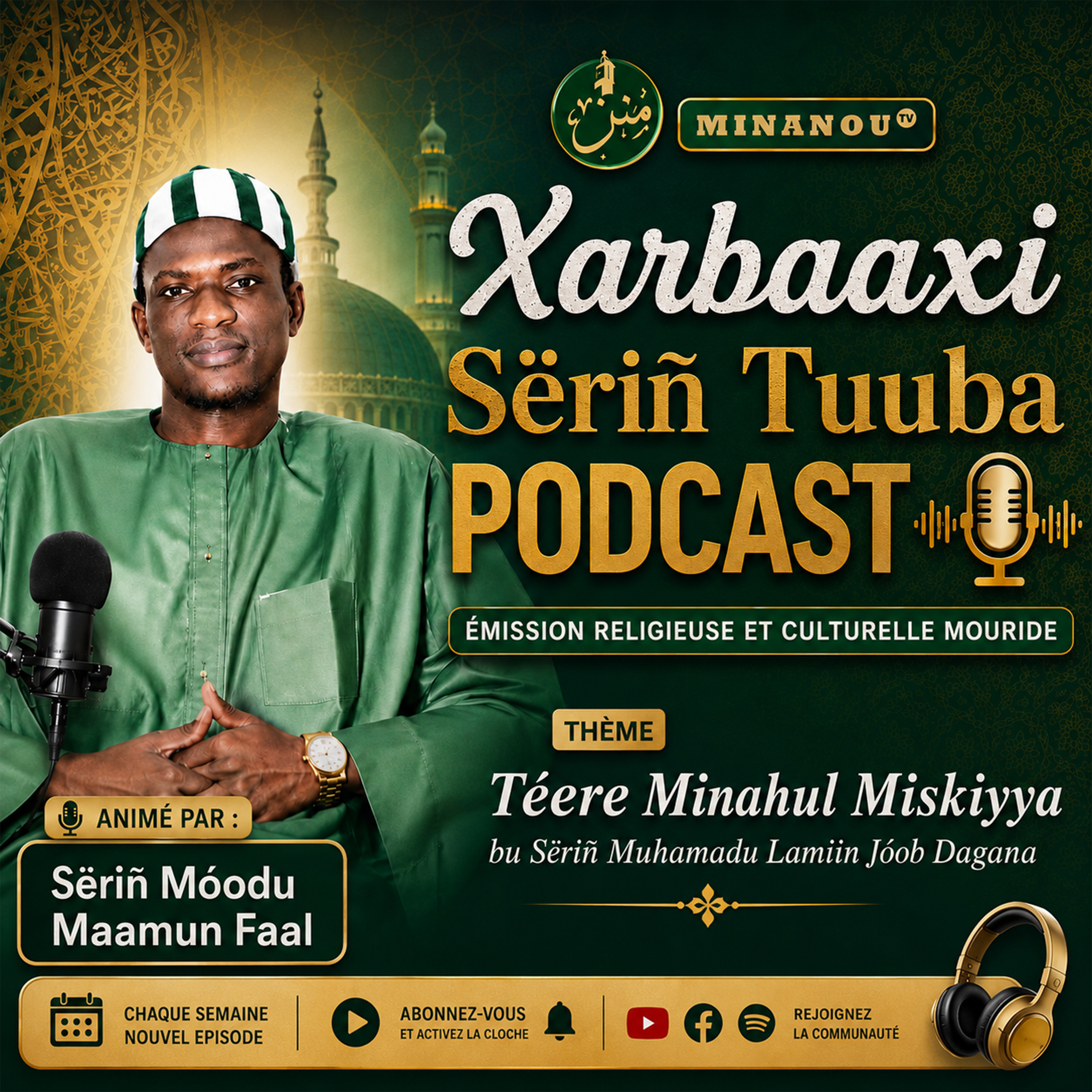 Xarbaaxi Sëriñ Tuuba volume 6