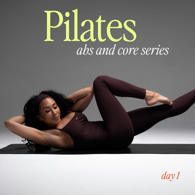 Day 1: Pilates Abs and Core Challenge