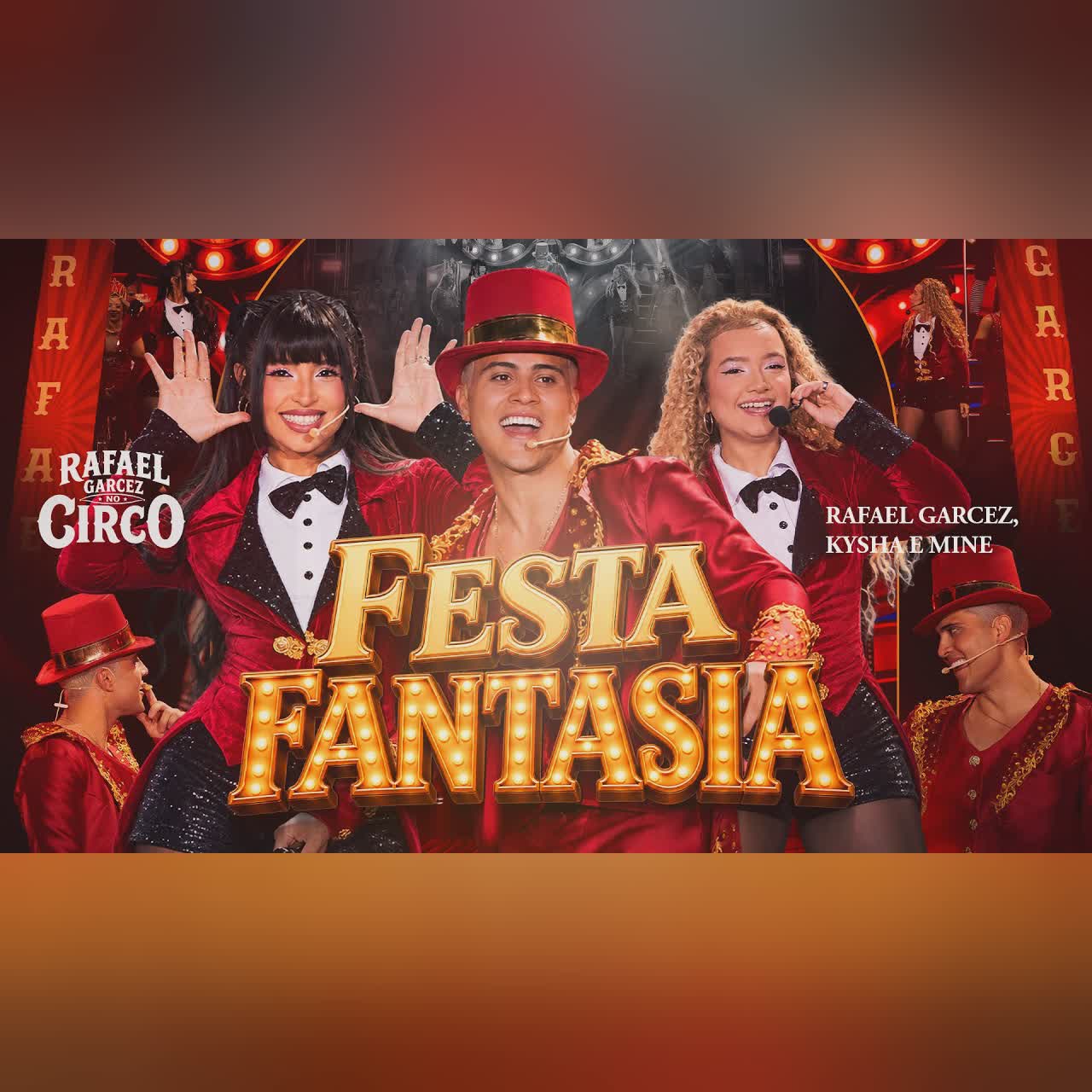 Rafael Garcez, @KyshaeMine - Festa Fantasia cover art