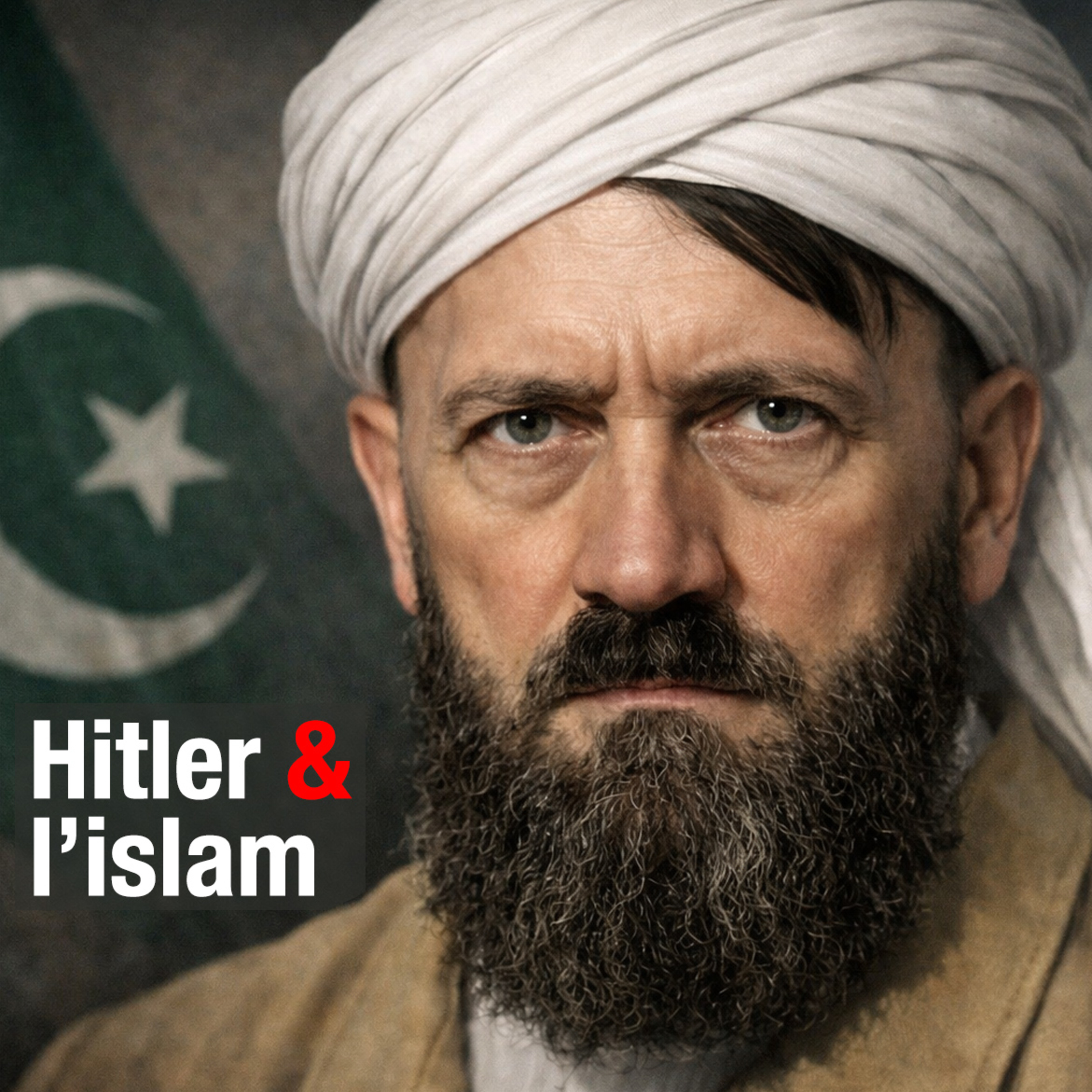 Hitler et l’Islam : Pourquoi le Führer admirait-il Muhammad ? (avant-première YouTube) cover art