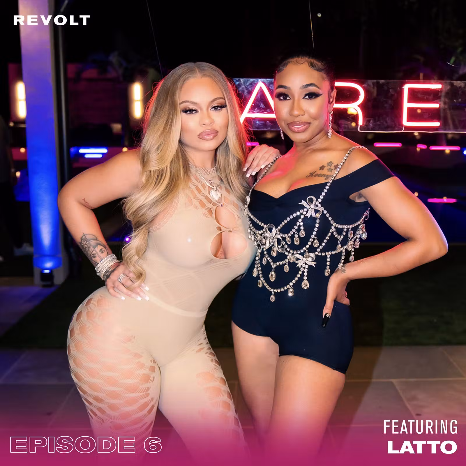 Latto & Yung Miami On Women Empowerment, Her Relationship, Changing Her Name & More | Caresha Please cover art