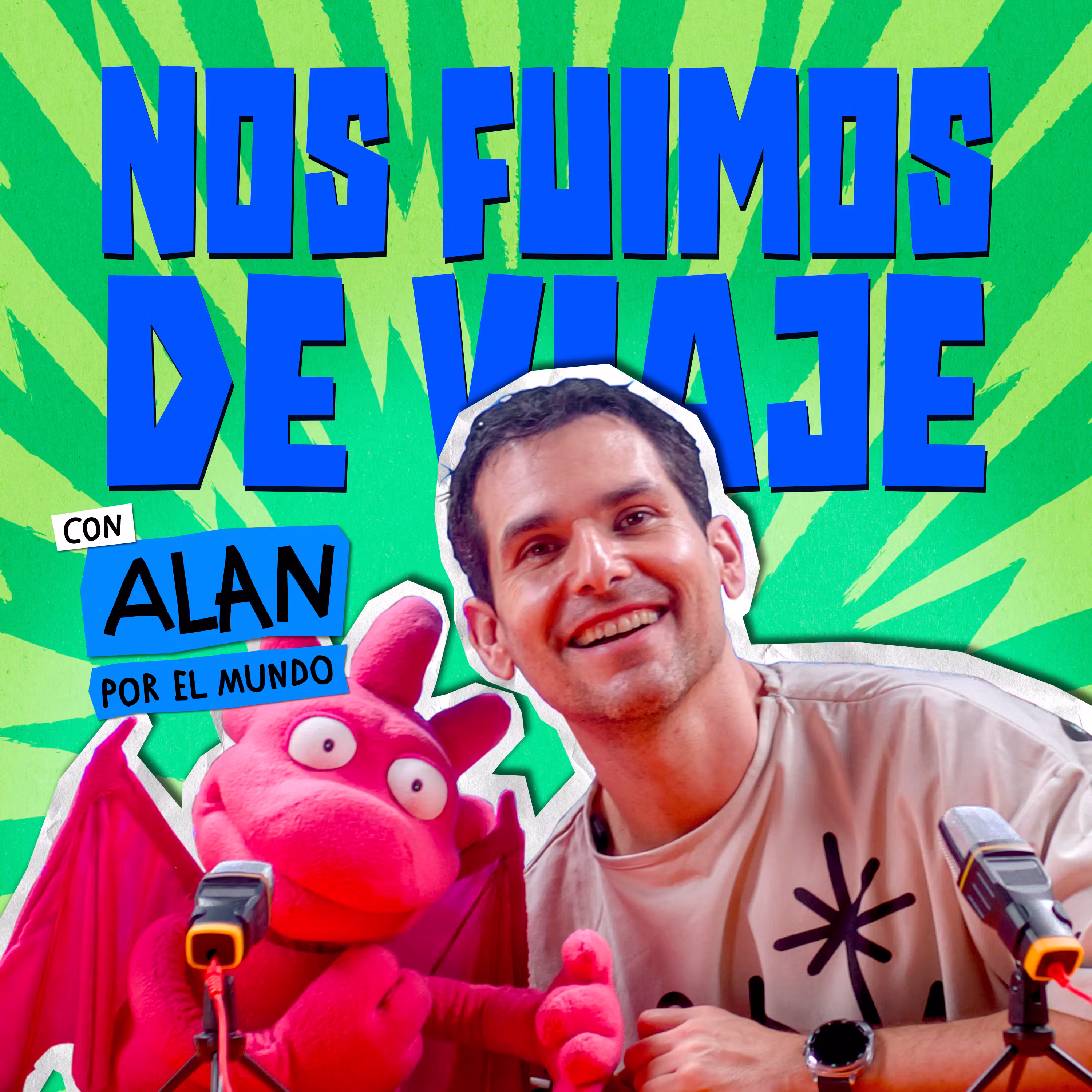 Tips de Viaje, Miedos y Aventuras con Alan por el Mundo cover art