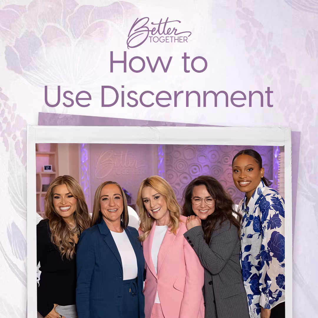 How to Use Discernment with Christine Caine, Stephanie Ike Okafor, Sheila Walsh, Hosanna Wong, and Bianca Juárez cover art
