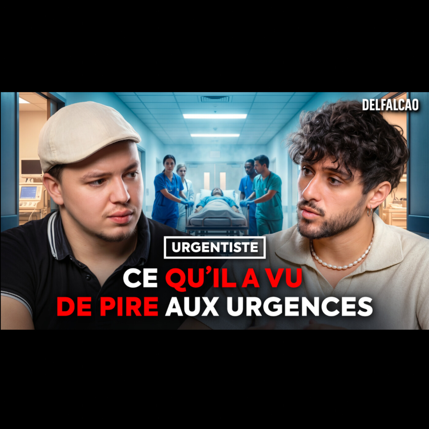 Médecin urgentiste: Les cas les plus fous qu' il ait vus en carrière! cover art