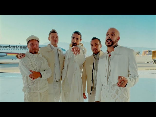 Backstreet Boys - I Want It That Way (2025 Version) cover art