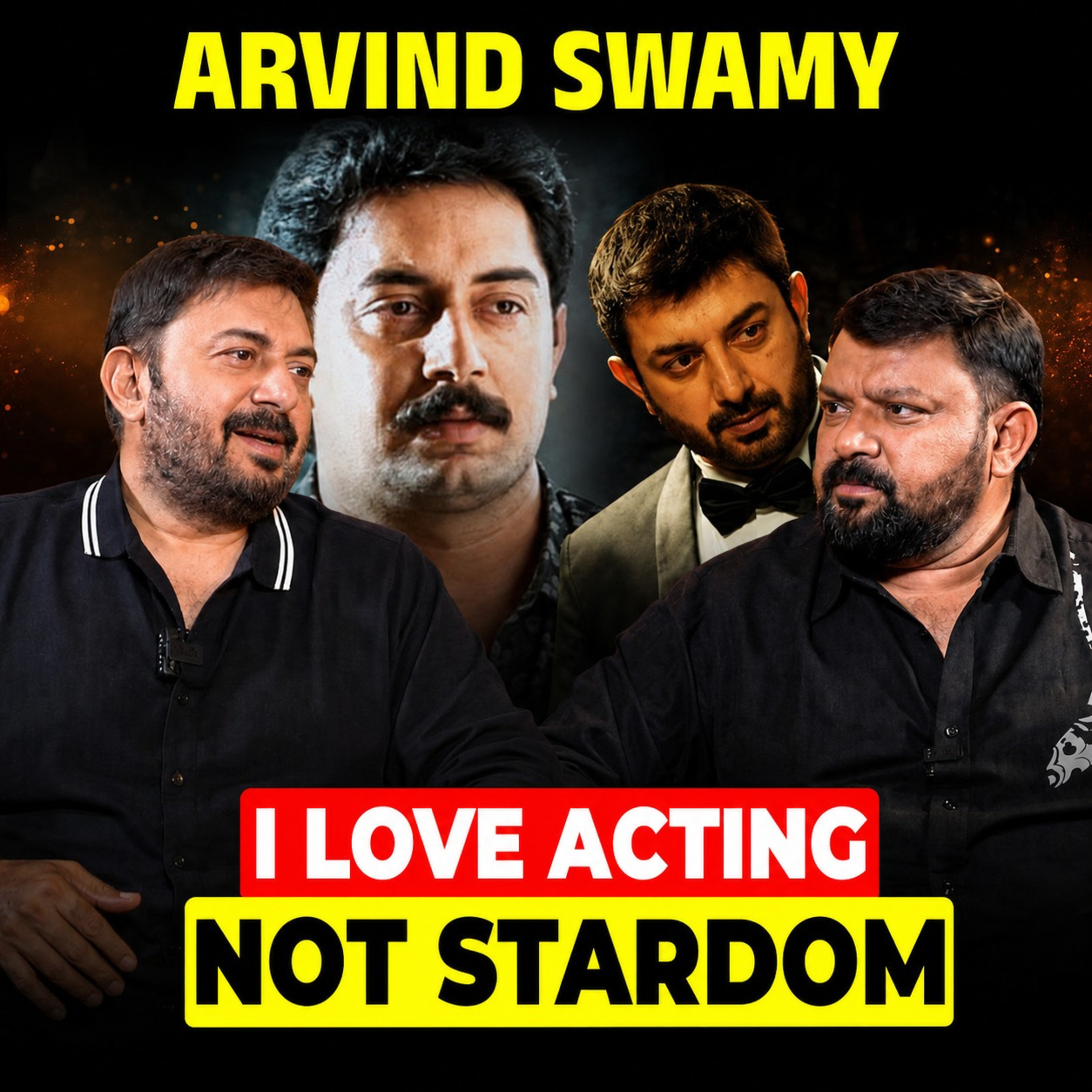 Arvind Swamy: "I Love Acting, Not Stardom" | Business, Cinema, Money & Life Philosophy | The Gobinath Podcast cover art