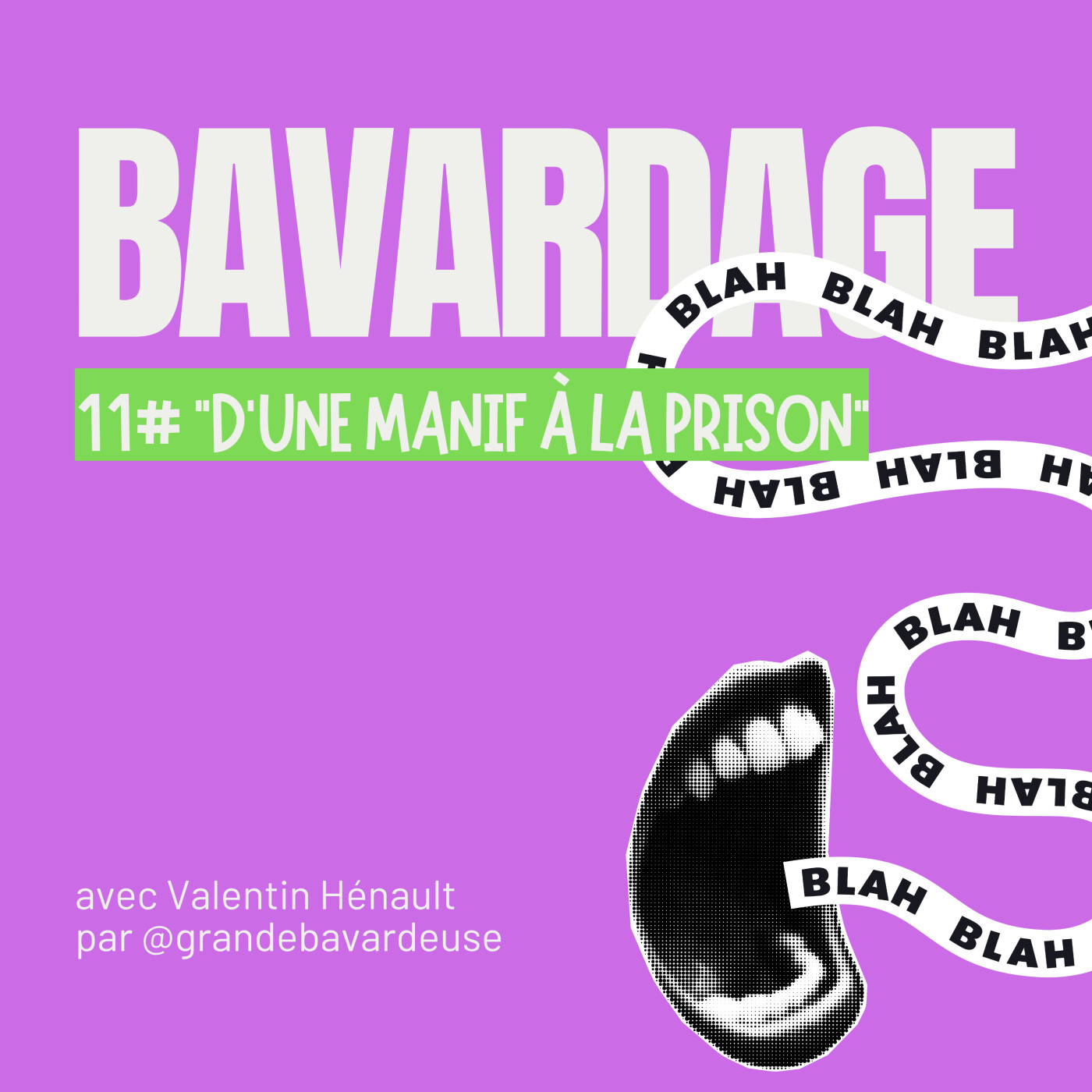 D’une manif à la prison cover art