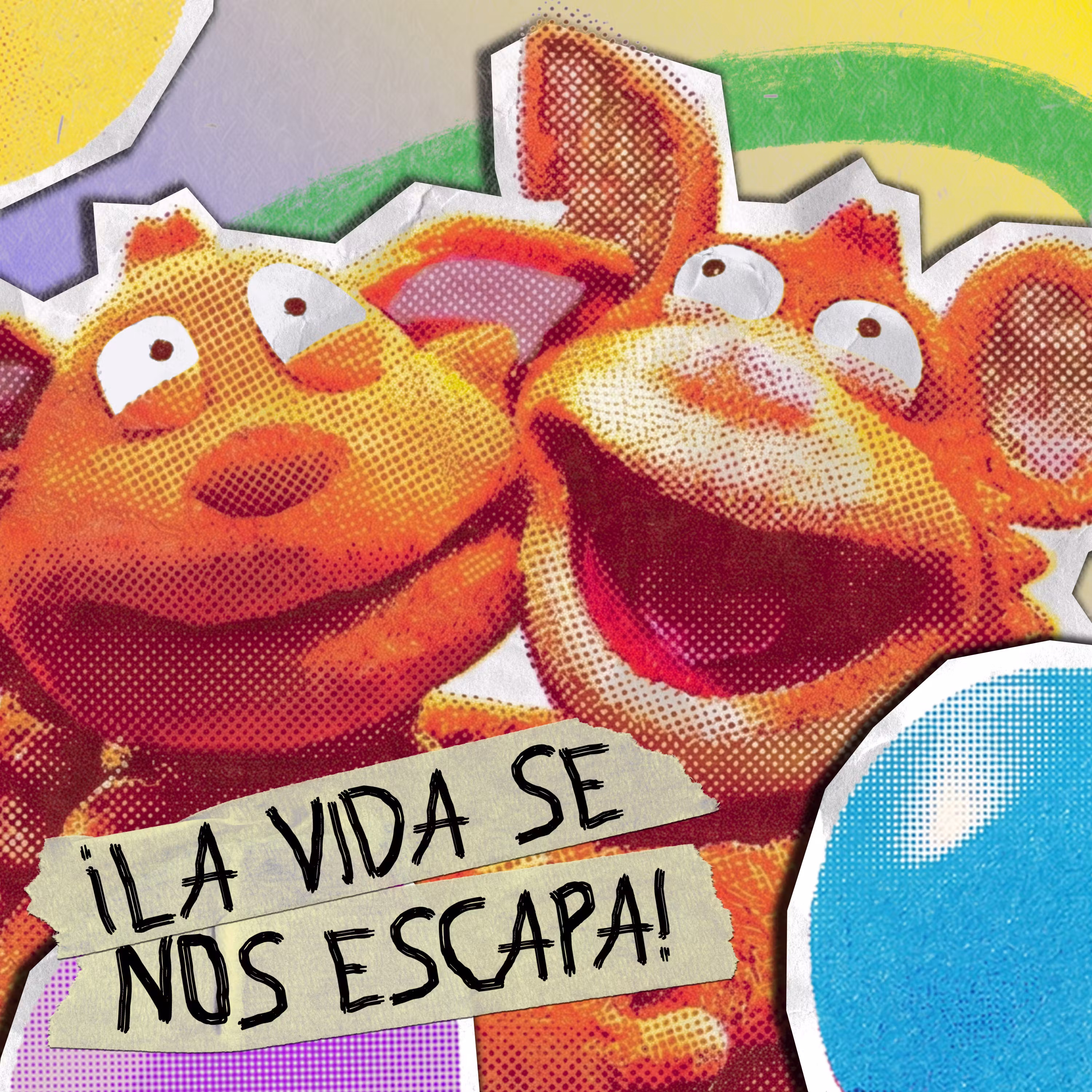 El Aquí y el Ahora: Impaciencia y Aprender a Disfrutar con la Pandilla ⏳ cover art