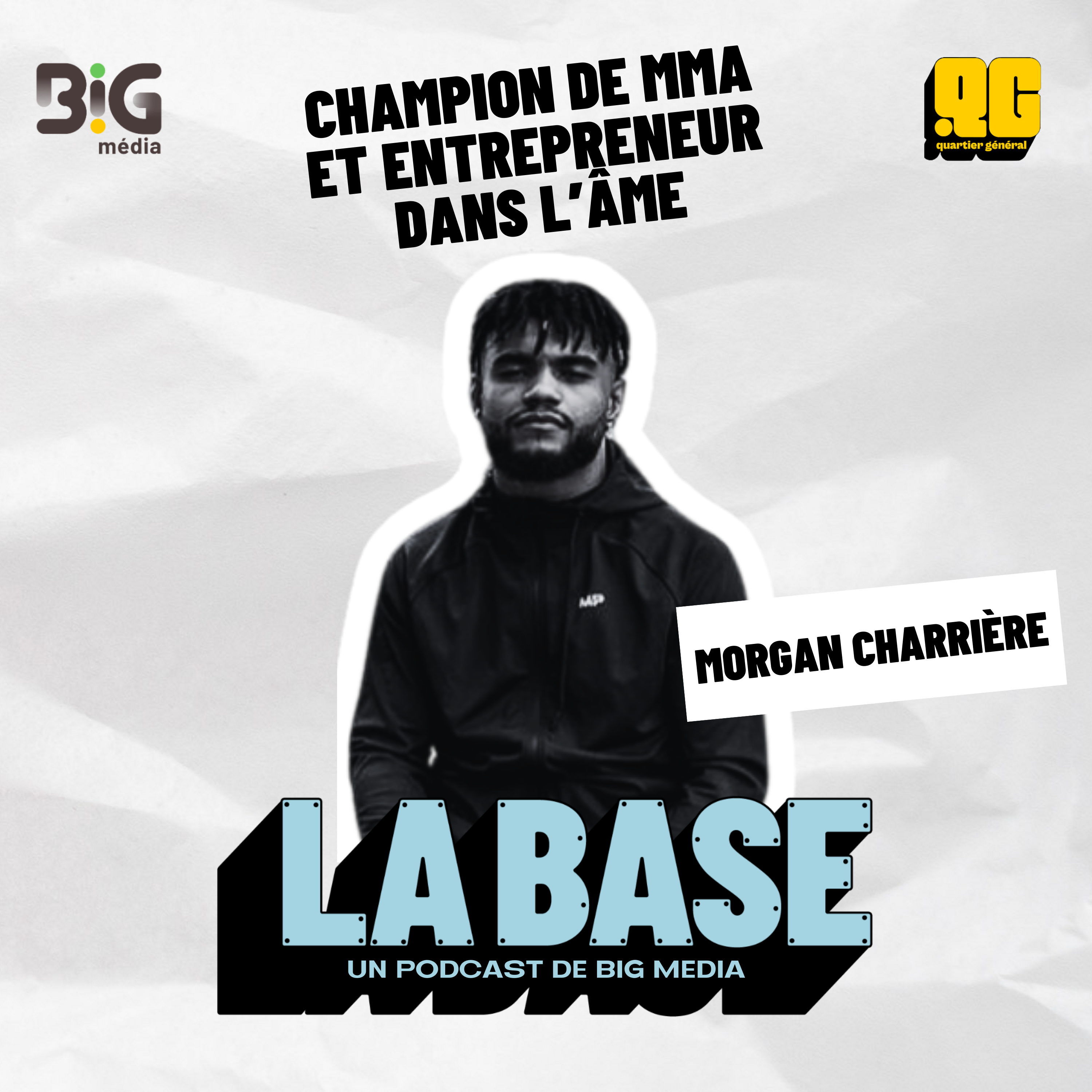 📣 Morgan Charrière – Champion de MMA et entrepreneur dans l’âme cover art