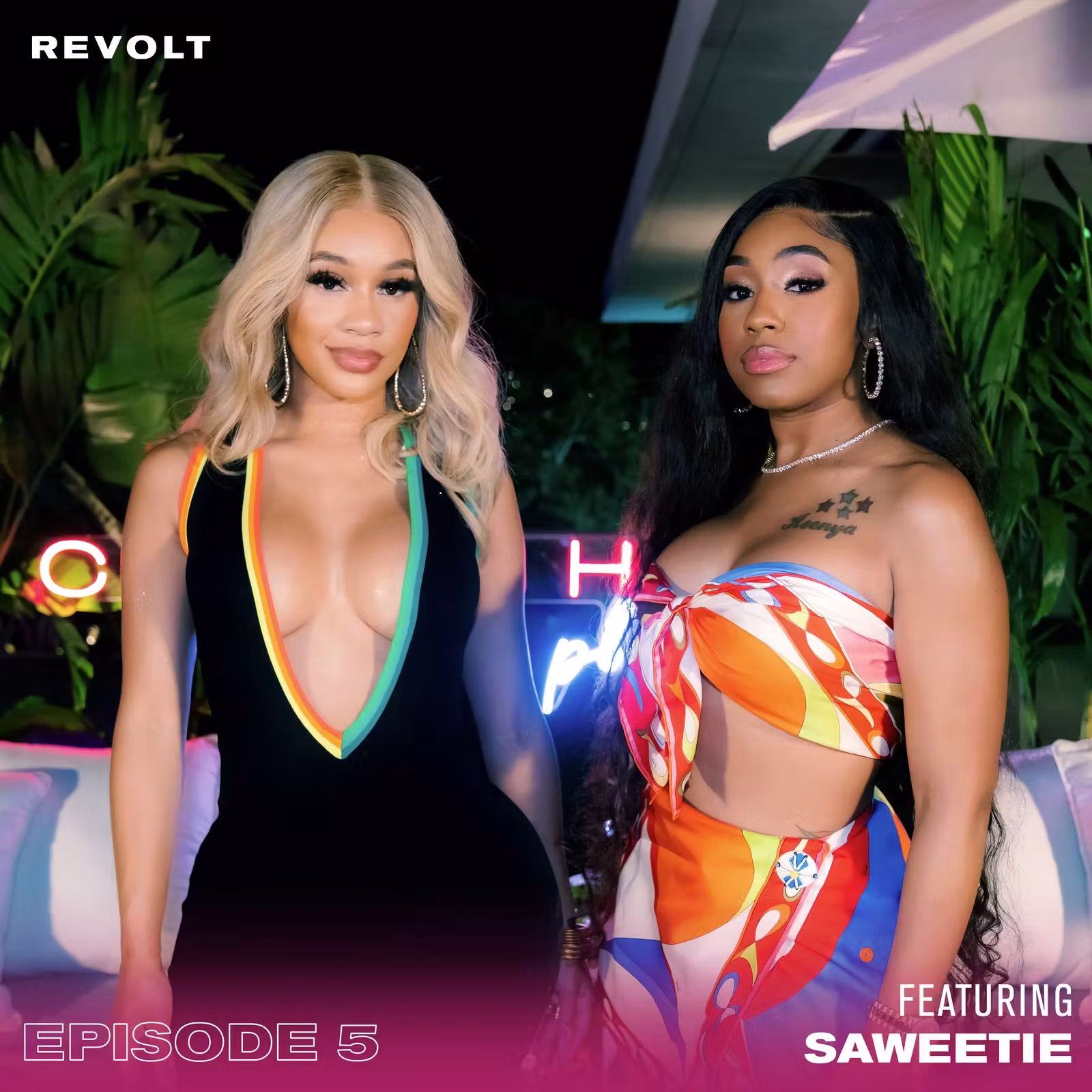 Yung Miami & Saweetie Talk Getting To The Bag, Quavo Break Up, Dating Type & More | Caresha Please cover art
