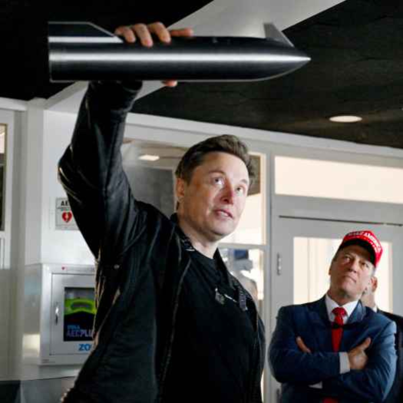 SpaceX’s AI gamble and the crackdown on AI slop cover art