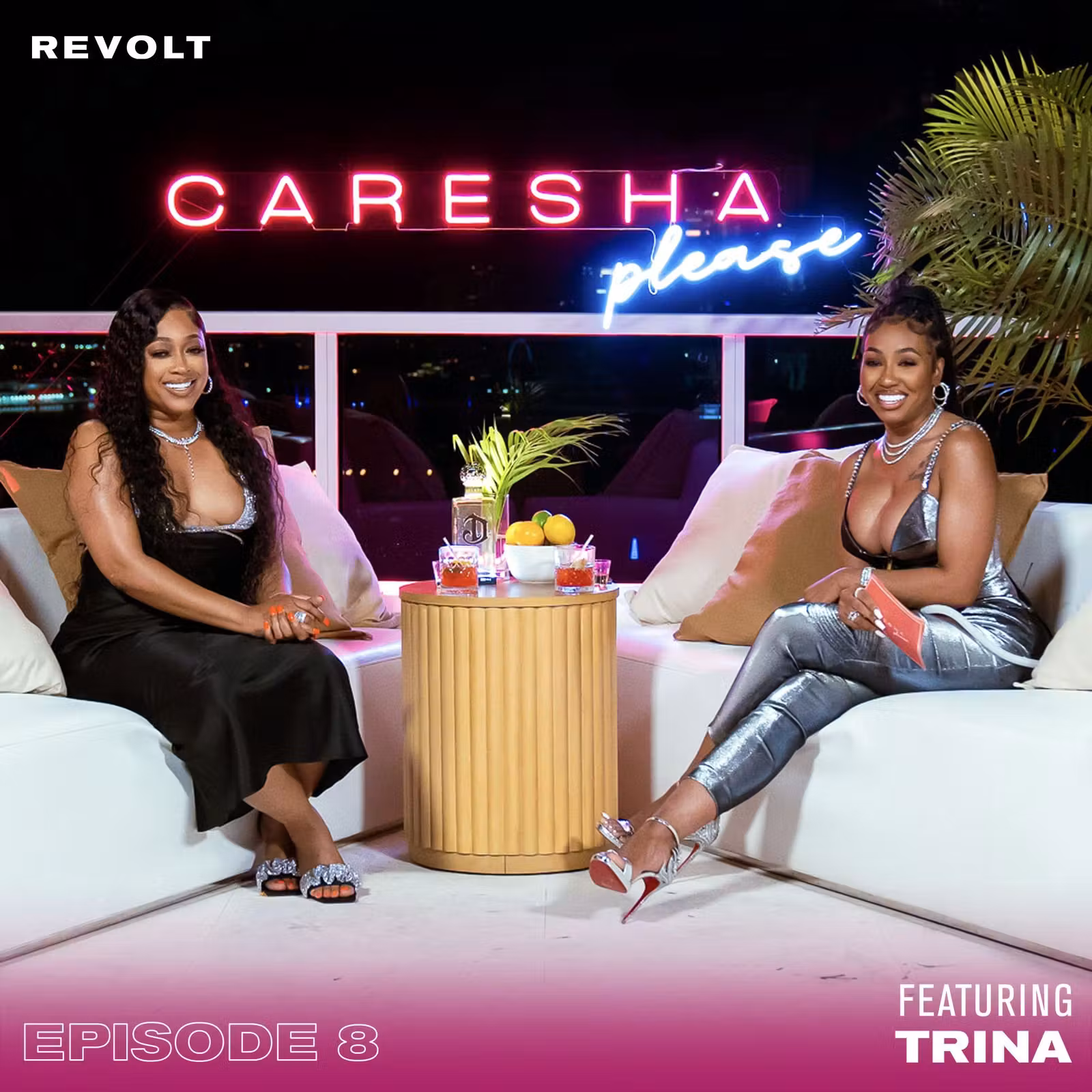 Trina Talks The Rap Game, Her Love Life, Being From Miami, The City Girls & More | Caresha Please cover art