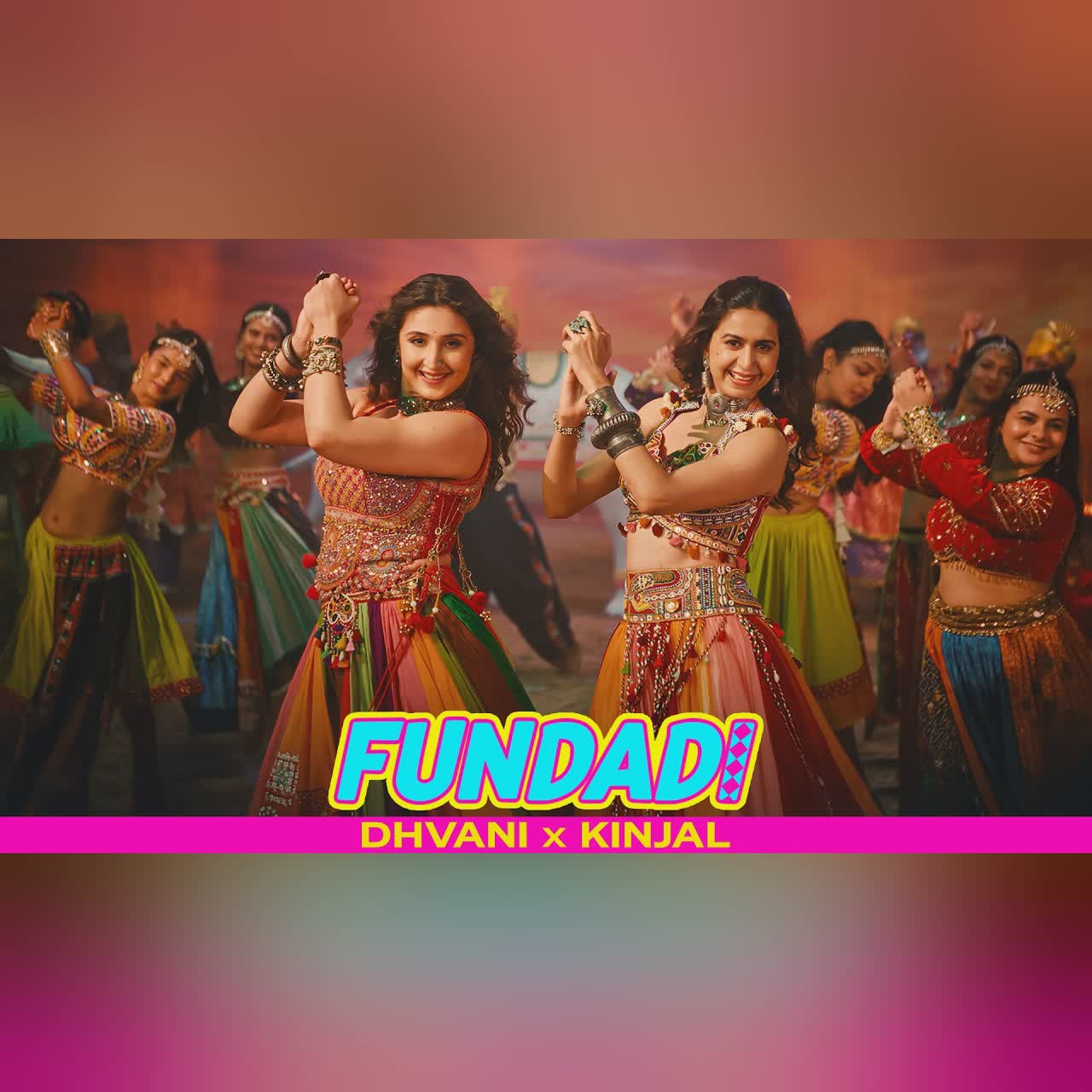 Dhvani Bhanushali x Kinjal Dave - Fundadi (Music Video) | Gaurav D | Adil Shaikh | Feels - EP cover art