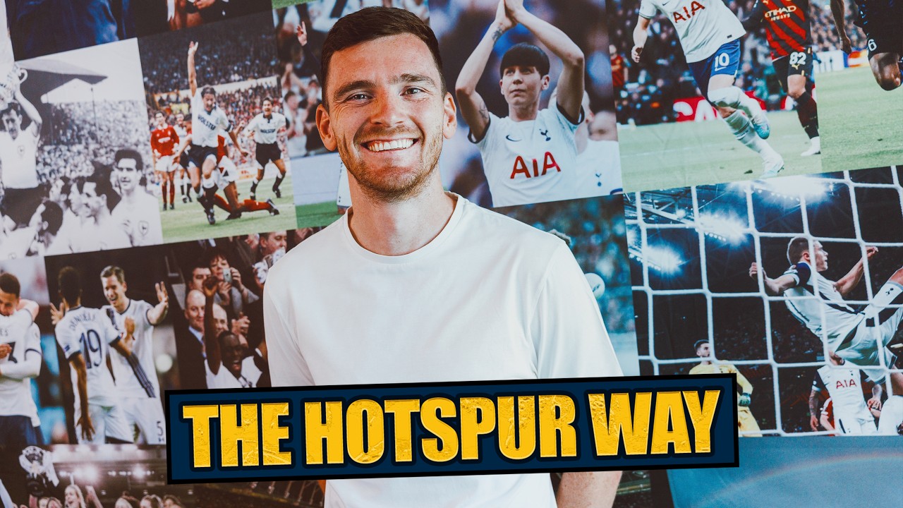 The Hotspur Way: Andy Robertson | An Official Spurs and Sports Illustrated Production 🎙️