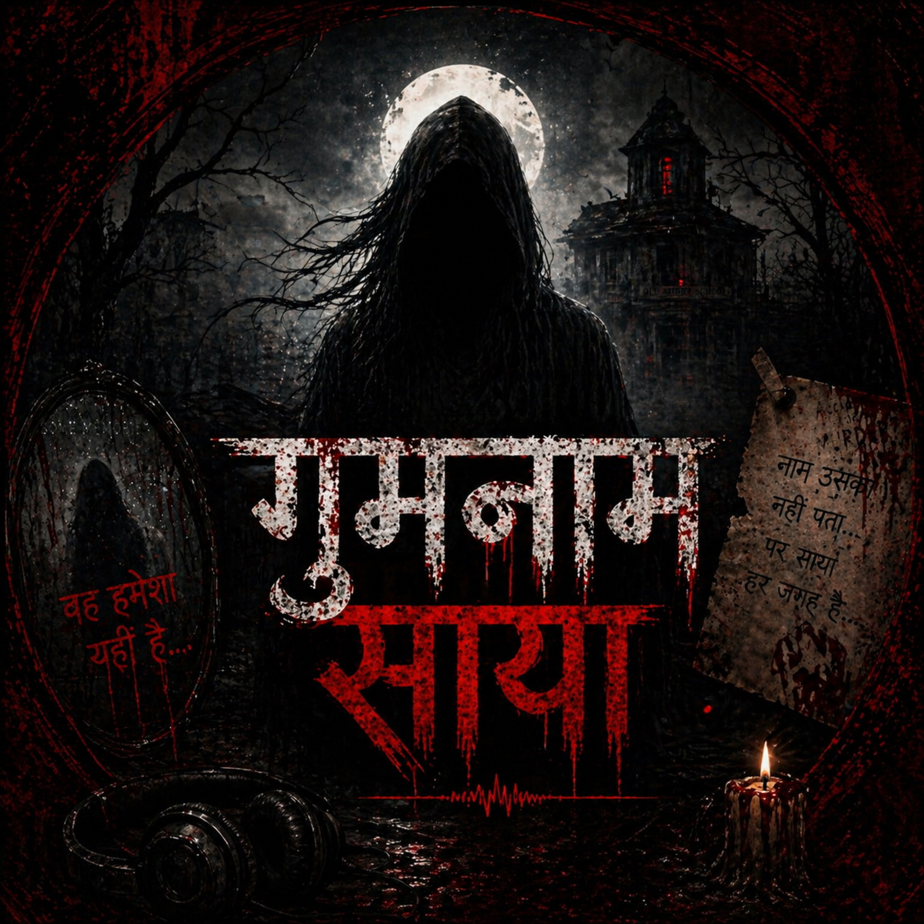 Gumnam Saya – Horror Stories in Hindi cover art