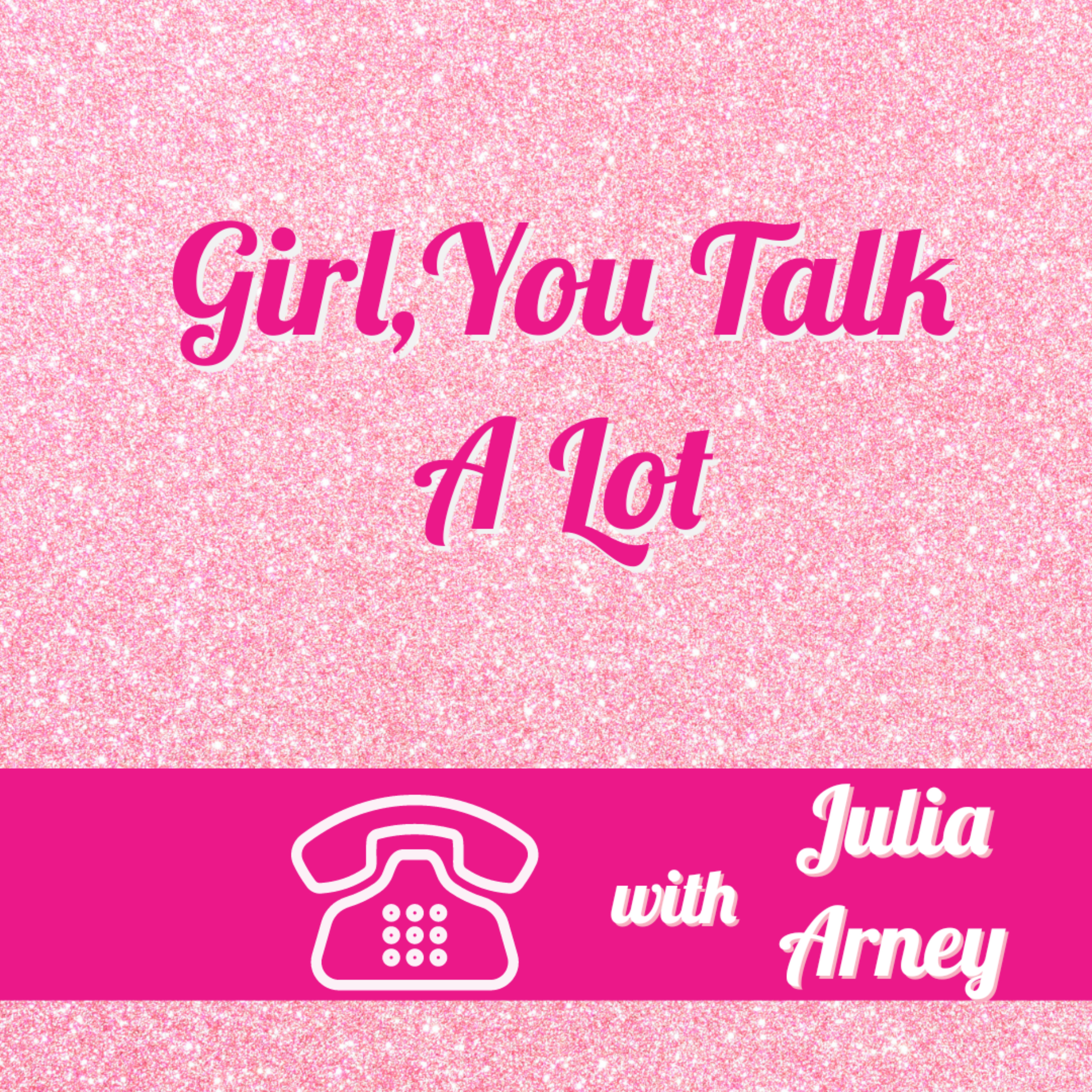 Girl, you talk a lot! cover art