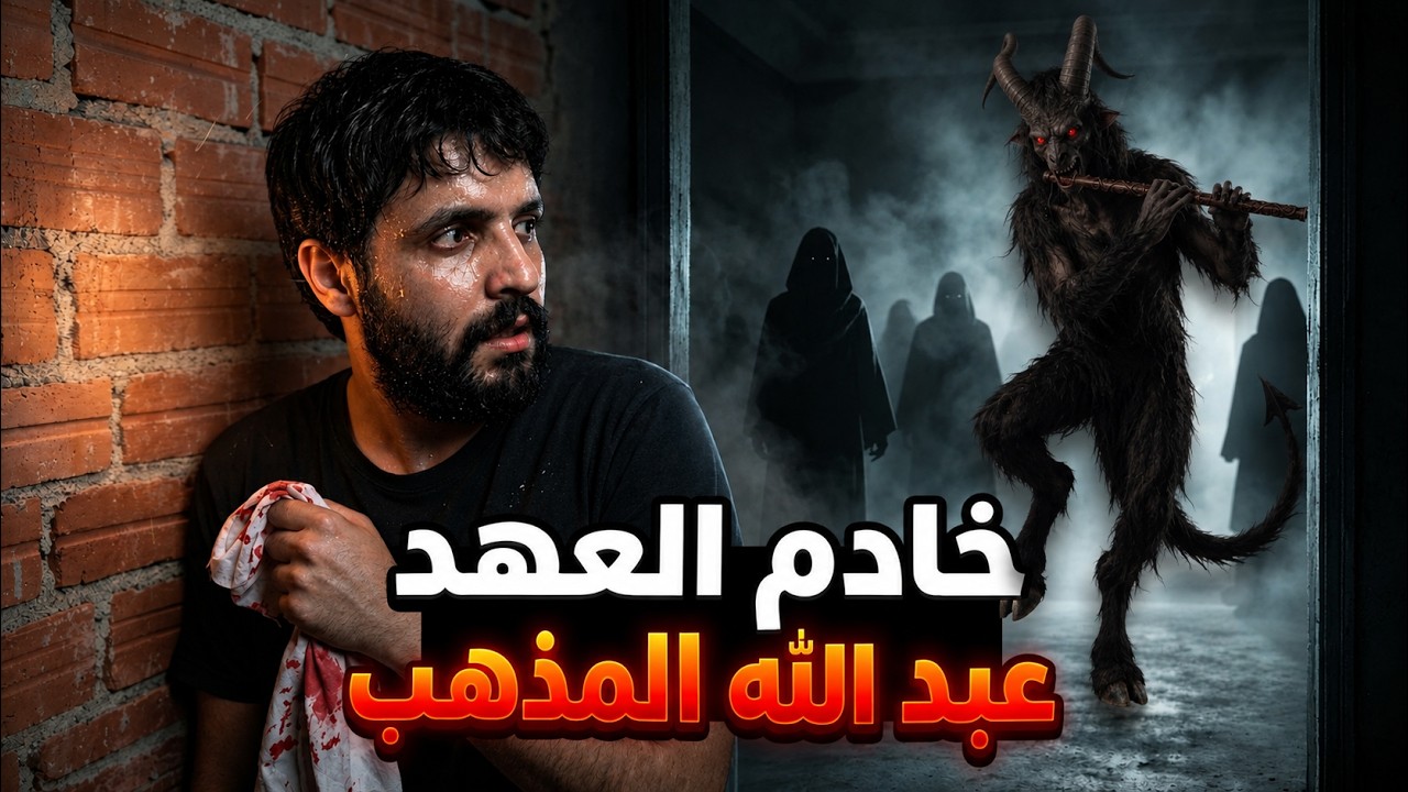 استحضار عبد الله المذهب ملك الجن المسلم.... لقضاء الحوائج نهاية كارثية cover art