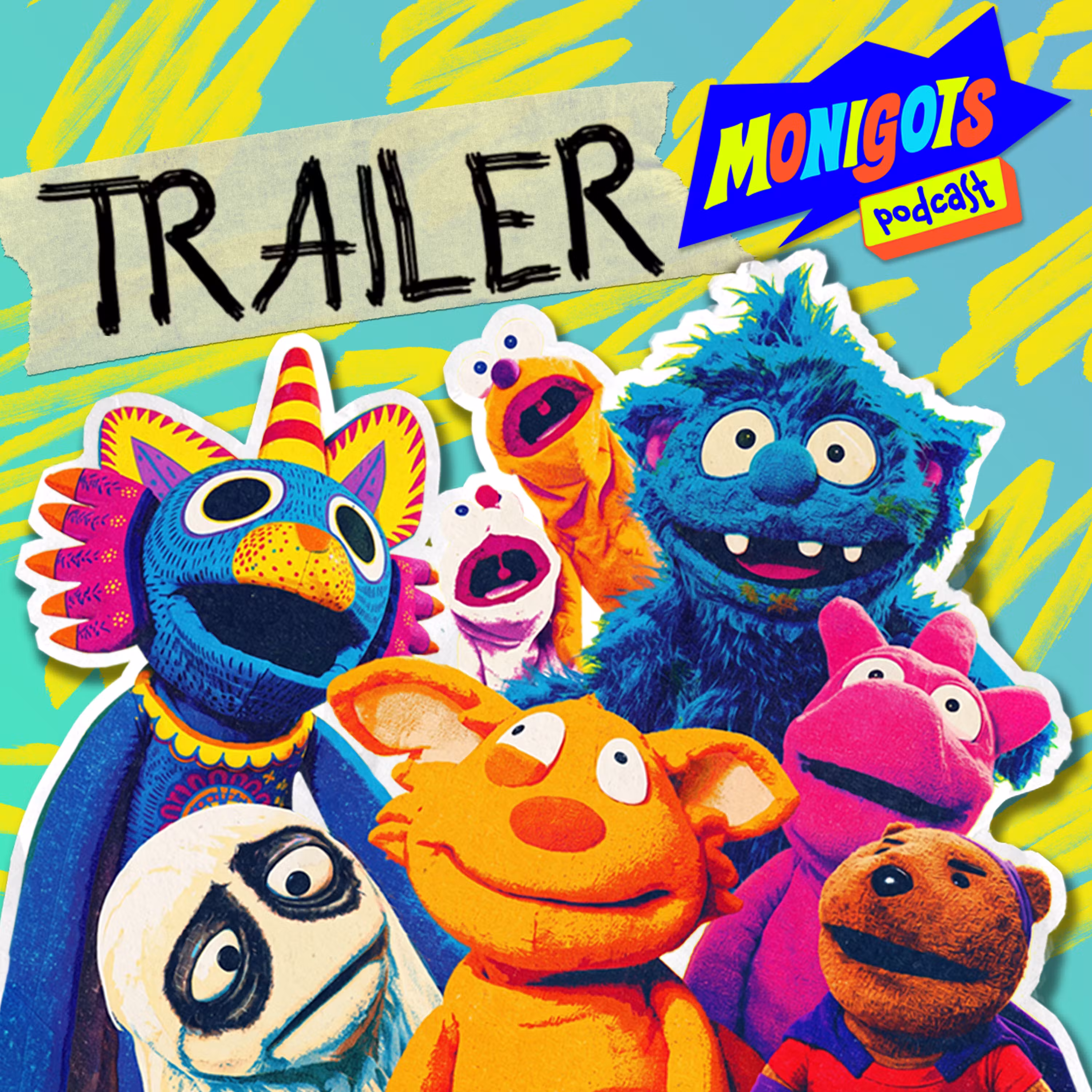 Monigots Podcast | Comedia para toda la familia | Trailer cover art