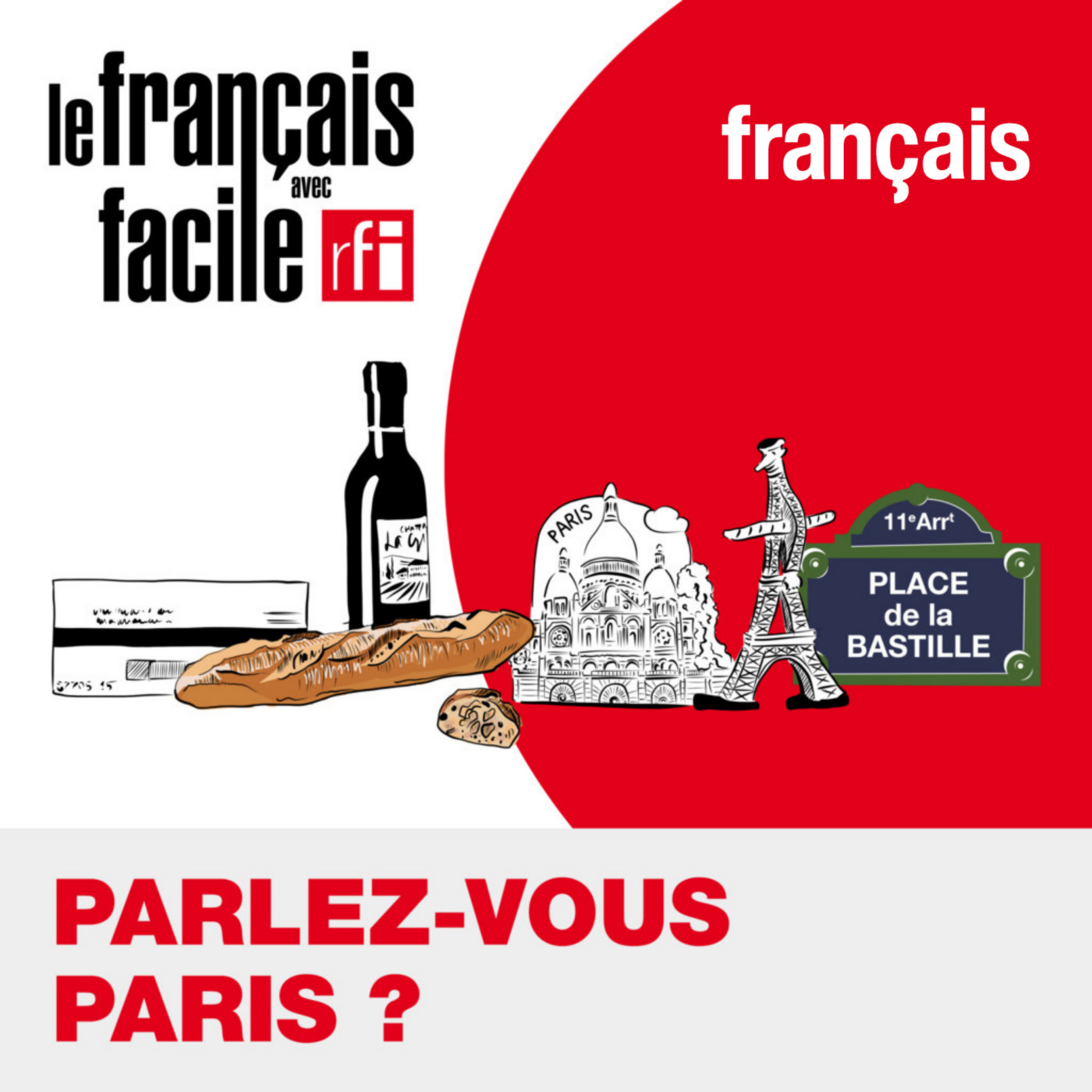 Apprendre le français avec Parlez-vous Paris ? cover art