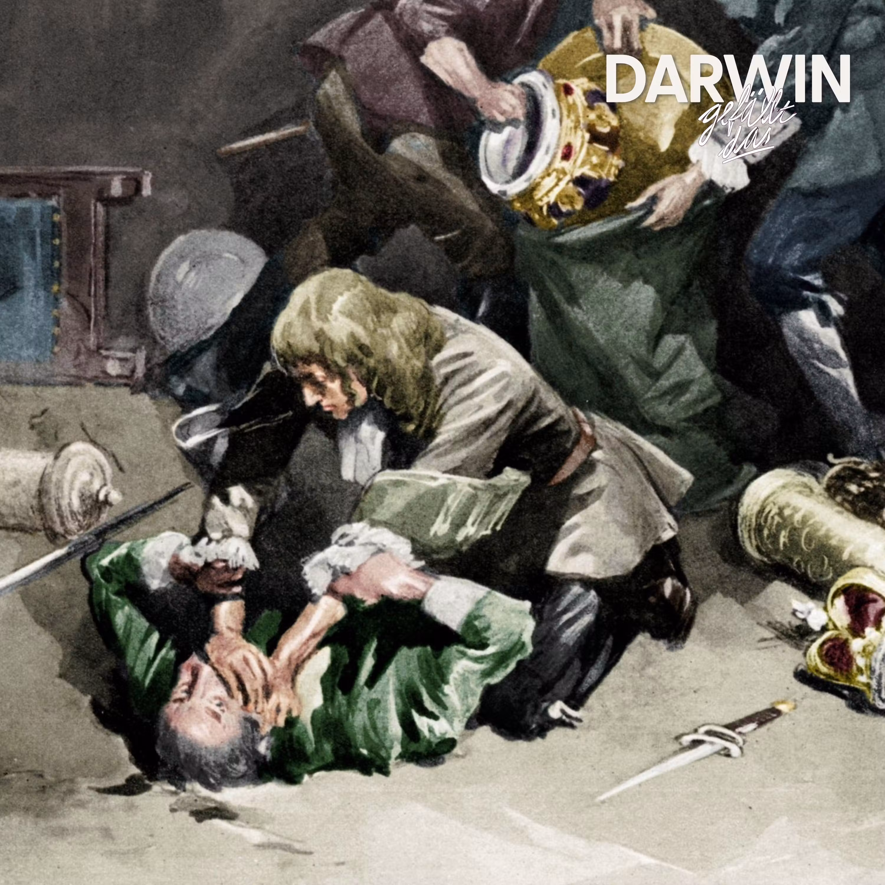 God save the Kronjuwelen cover art