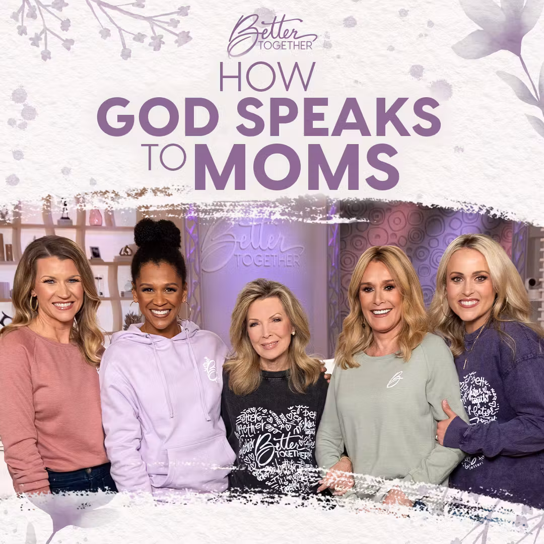 How God Speaks to Moms with Laurie Crouch, Sheila Walsh, Kirsten Watson, Christy Wright, and Brittany Price Brooker cover art