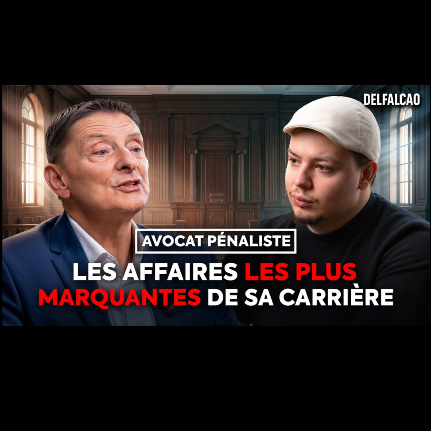 Avocat Pénaliste: Les affaires les plus marquantes de sa carrière! cover art