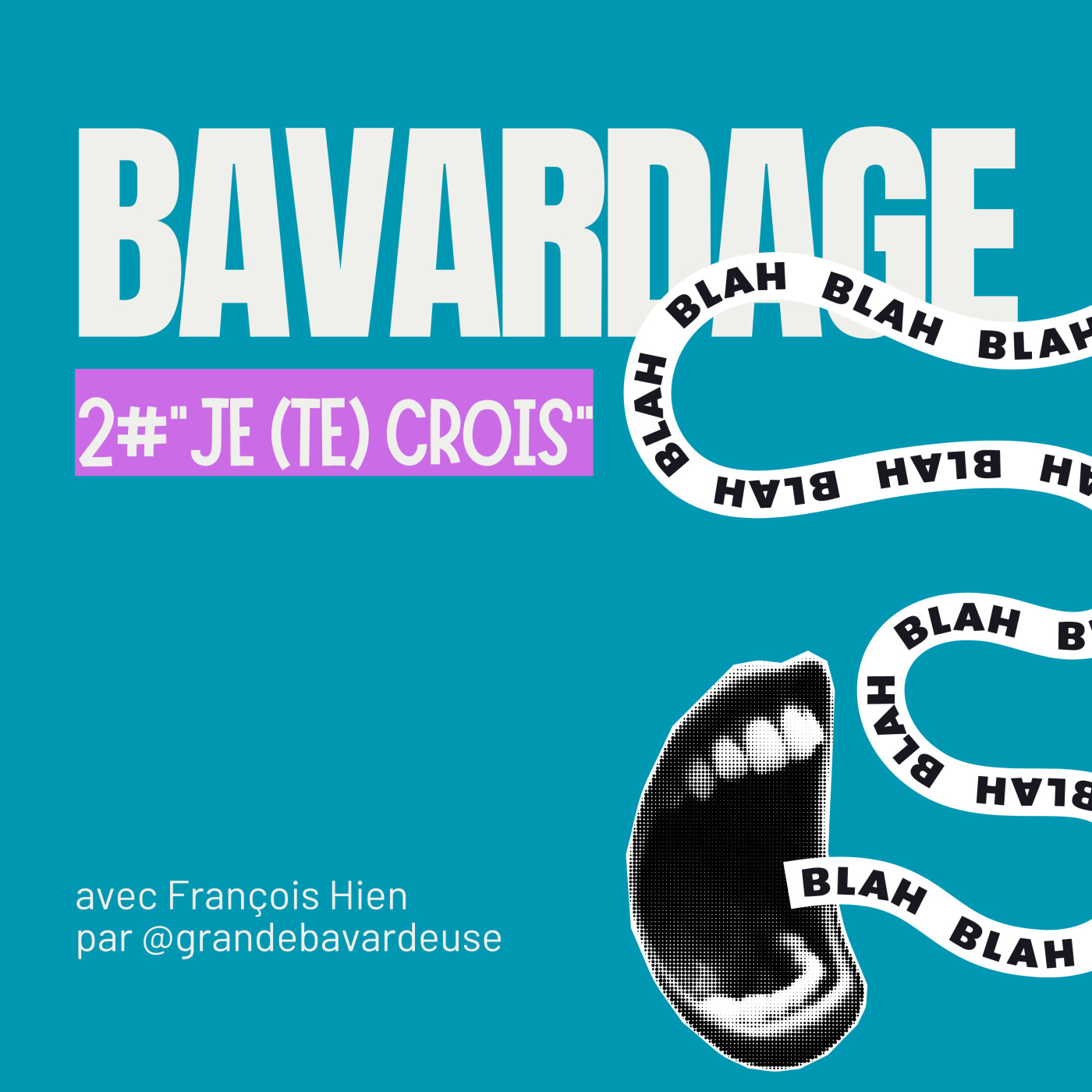 Je (te) crois cover art