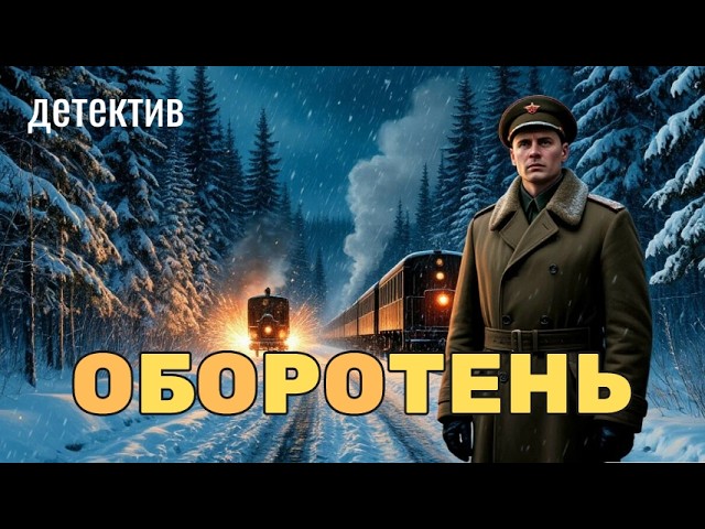 Аудиокнига "ОБОРОТЕНЬ" детектив полностью cover art
