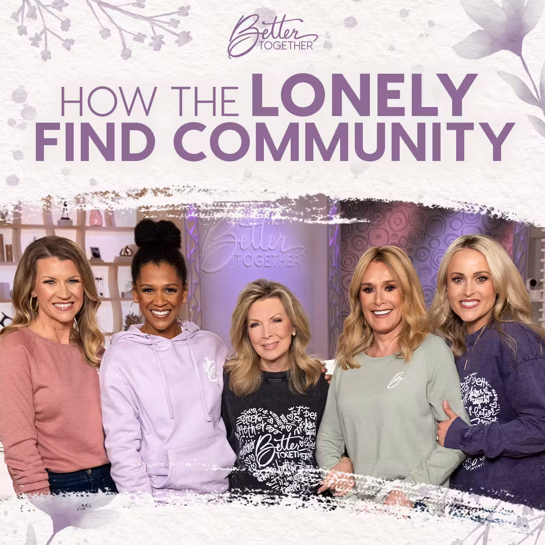 How the Lonely Find Community with Laurie Crouch, Sheila Walsh, Kirsten Watson, Christy Wright, and Brittany Price Brooker cover art