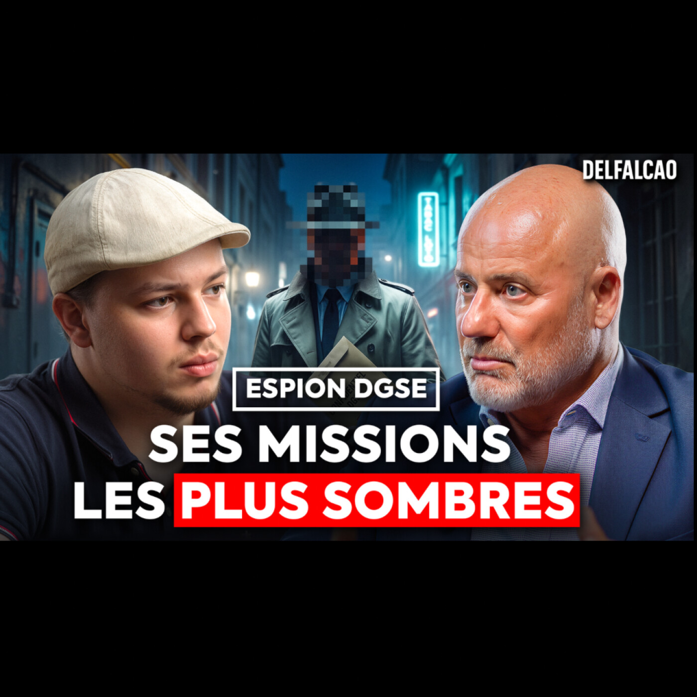 EX DGSE: Il raconte ses missions les plus sombres! (Pierre Martinet) cover art