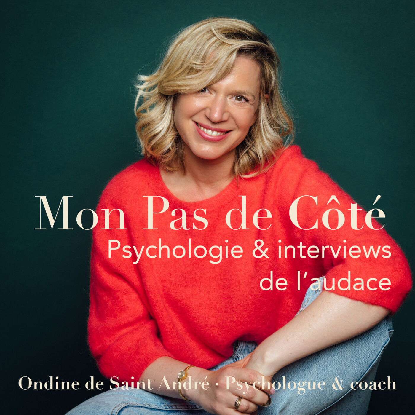 Mon Pas de Côté | Psychologie et choix de vie · sortir du mal être et des injonctions : interviews de l'audace et de la c cover art