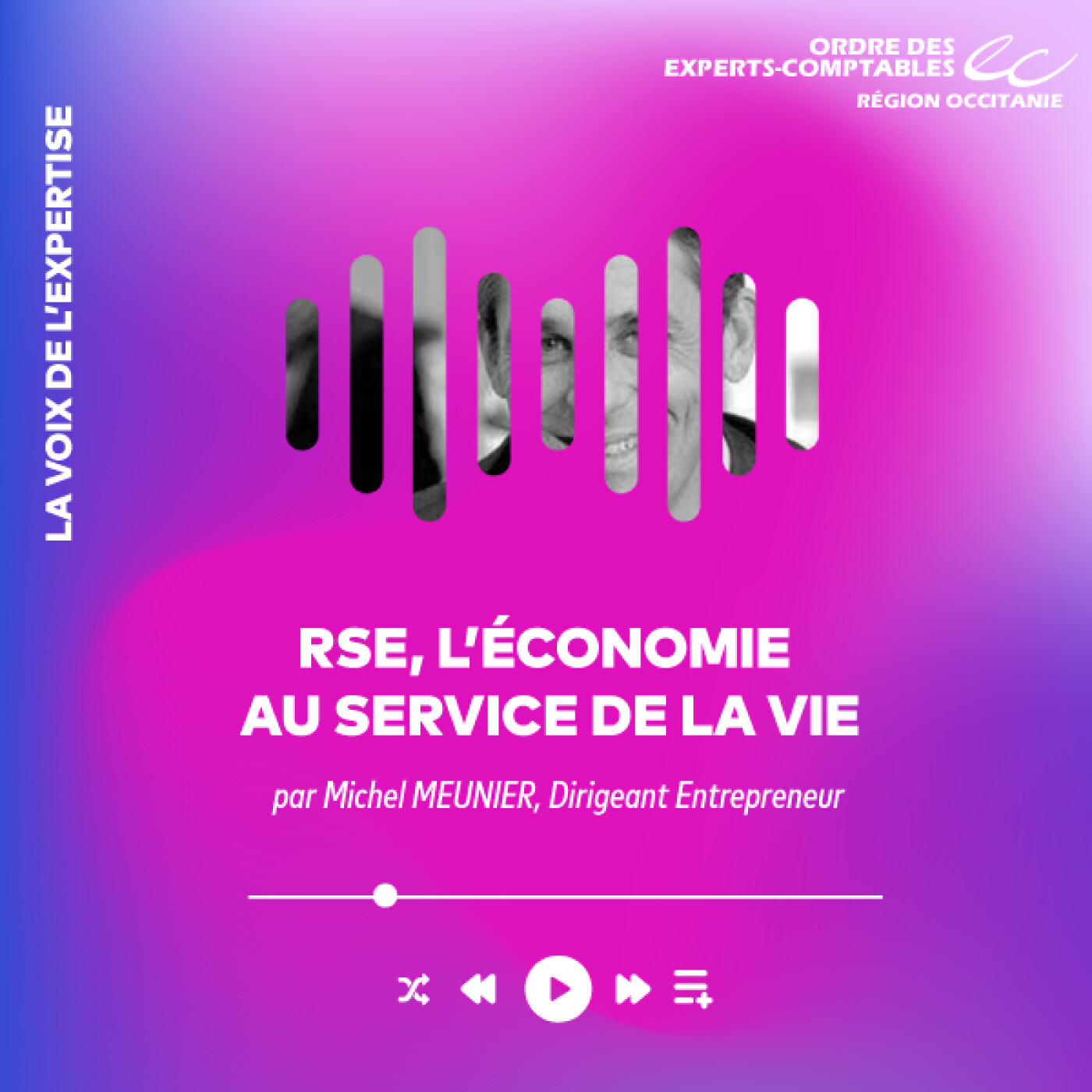 📣 RSE, L'ECONOMIE AU SERVICE DE LA VIE avec Michel MEUNIER cover art