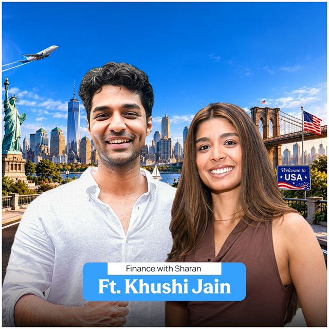 The Real Cost of Building a Life in America: Salary, Visas, Taxes & Trade-Offs | Khushi Jain | FWS cover art