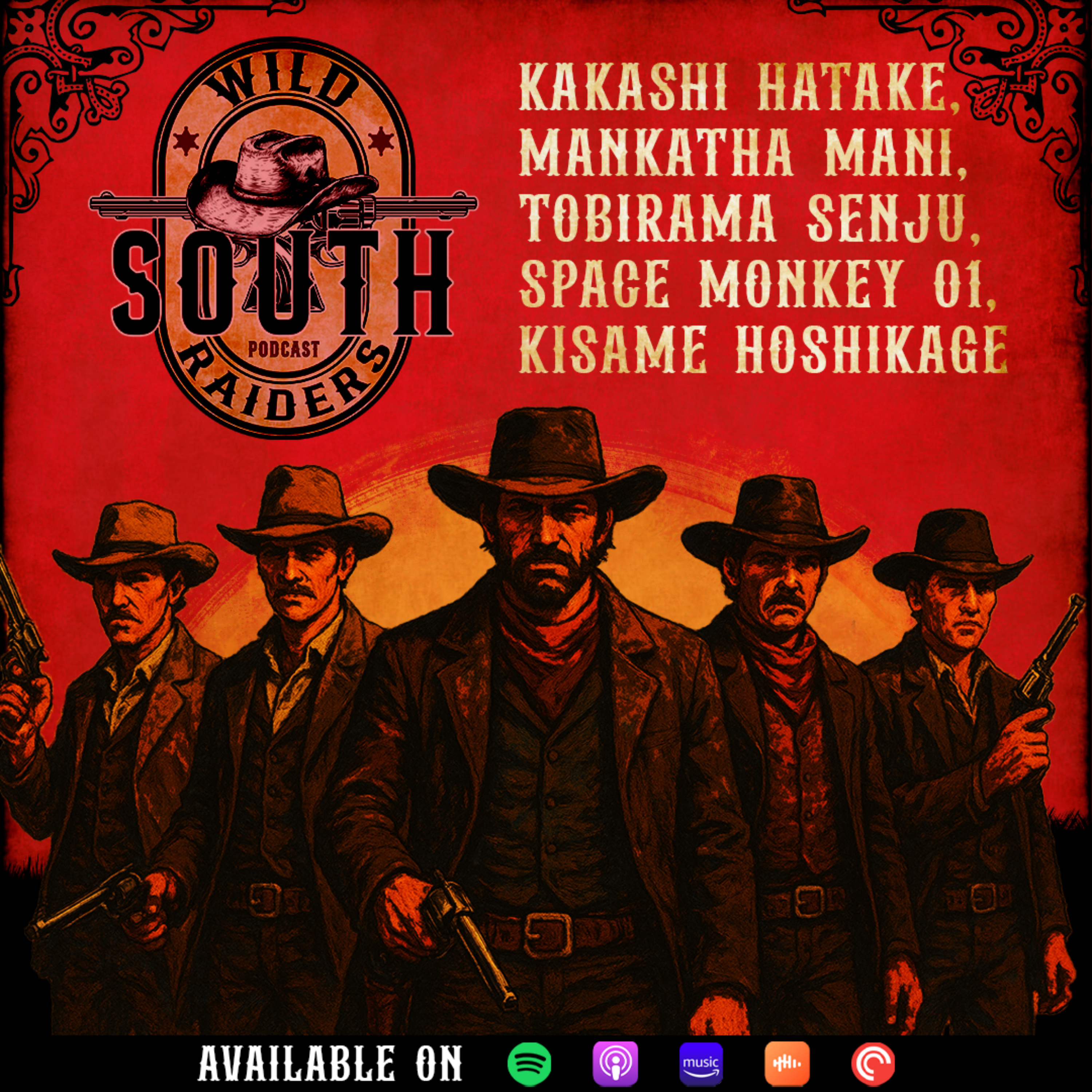 Wild South Raiders Podcast cover art