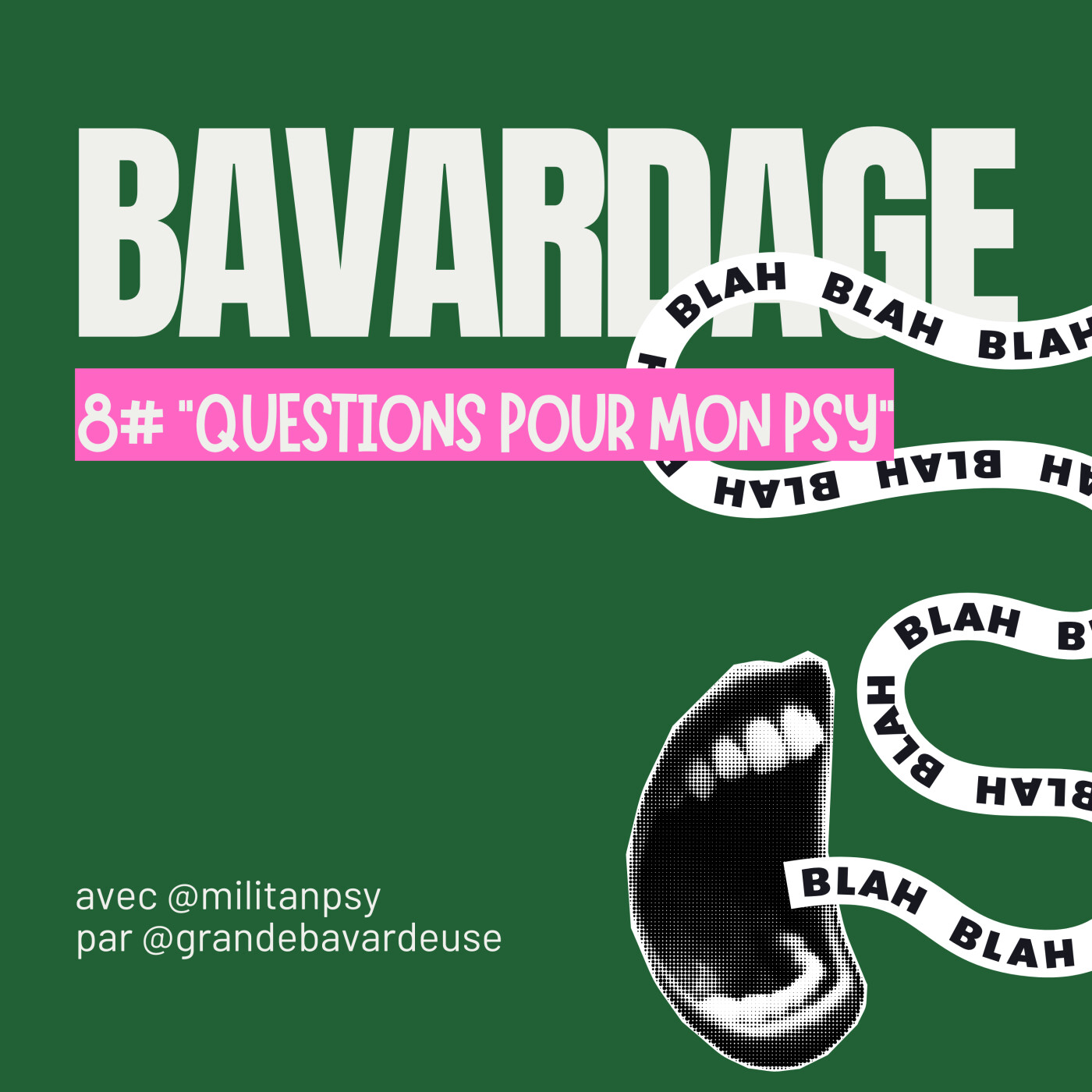 Questions pour mon psy cover art
