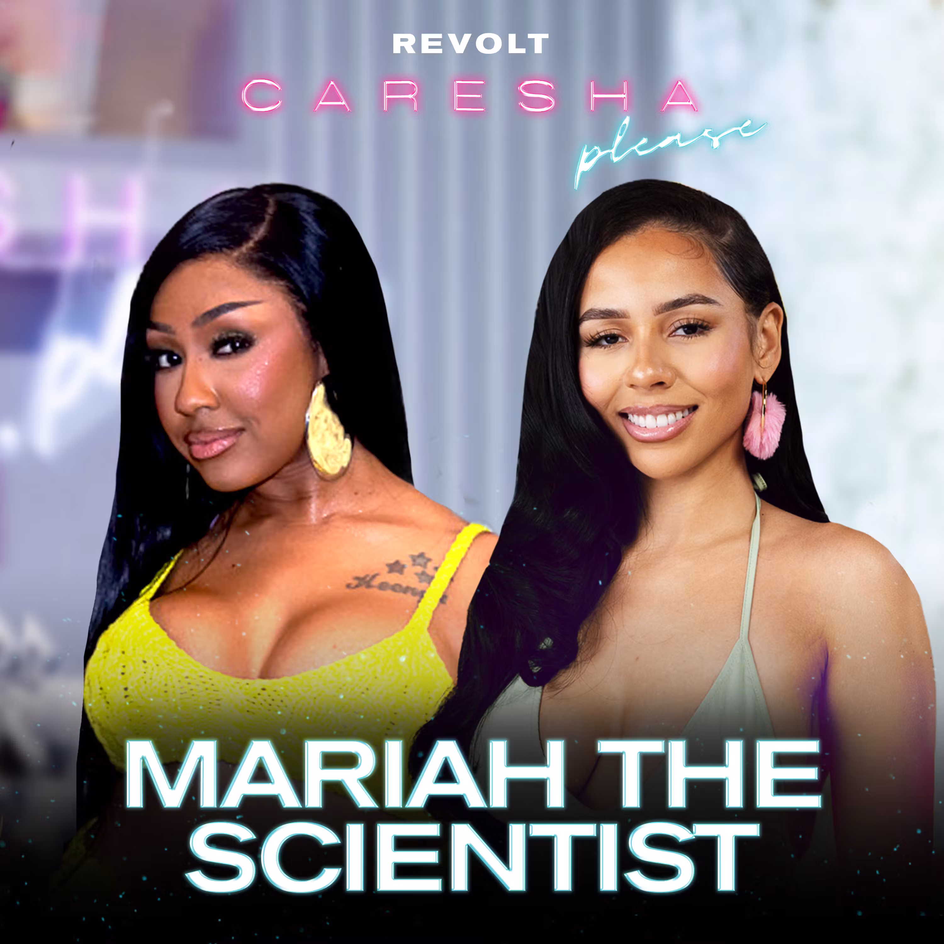 Mariah The Scientist On Dating, Rumors, College Life, Internet Hate & More | Caresha Please cover art