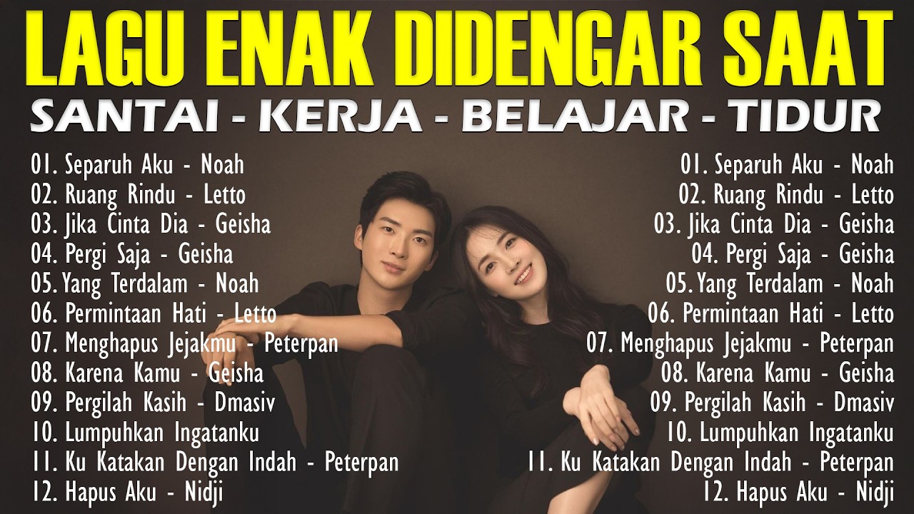 LAGU KENANGAN 2000-AN BAND POP INDONESIA HITS NOSTALGIA || Lagu Enak Didengar Saat Santai Dan Kerja cover art
