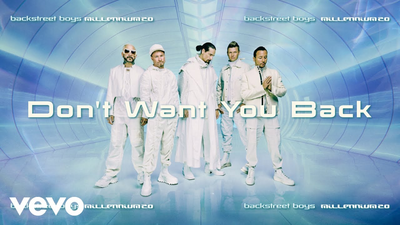 Backstreet Boys - Don't Want You Back (Official Audio) cover art