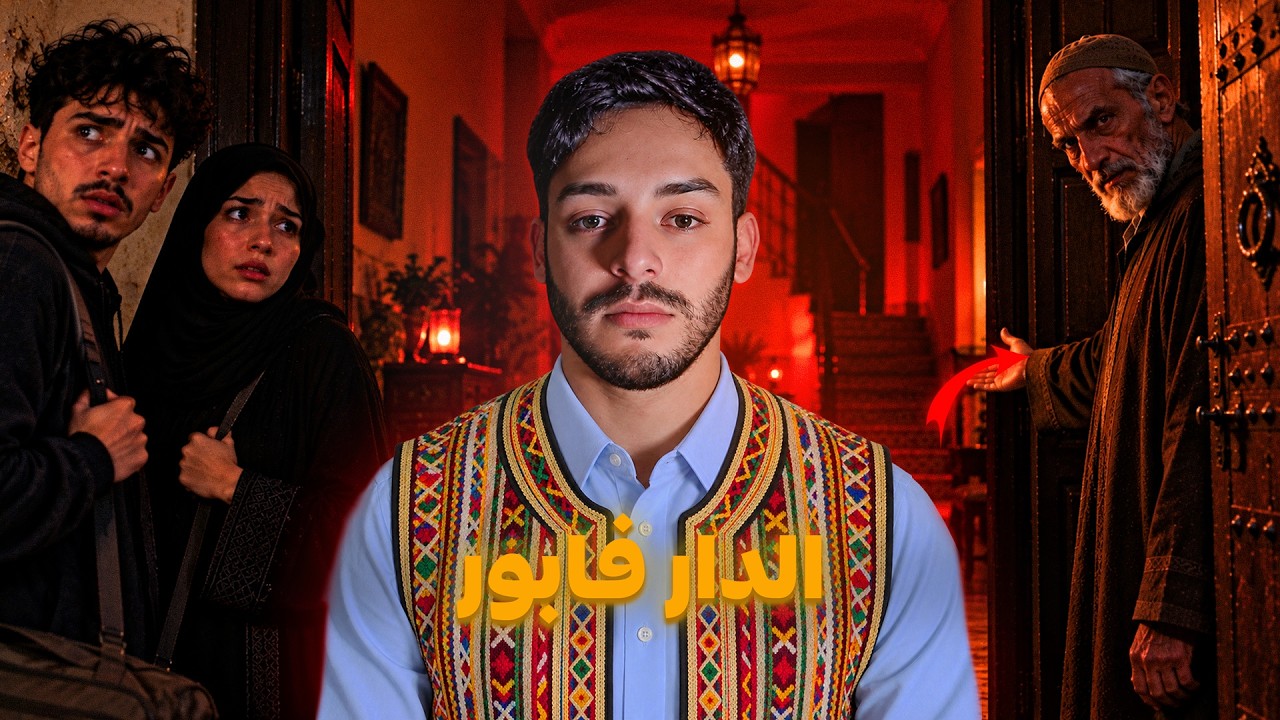 لقانا فالزنقة وقال لينا: سكنو فداري فابور 😳u200b(الحومة كاملة كانت كاتخاف منو!) cover art