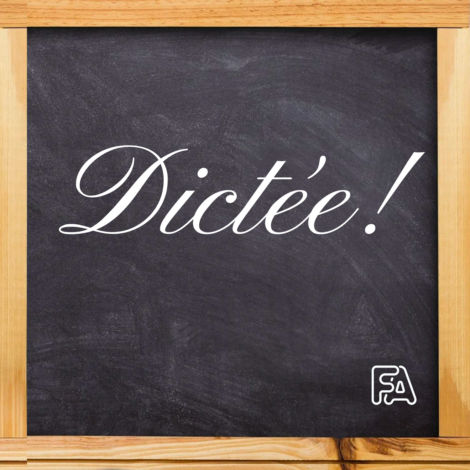 Dictée ! cover art